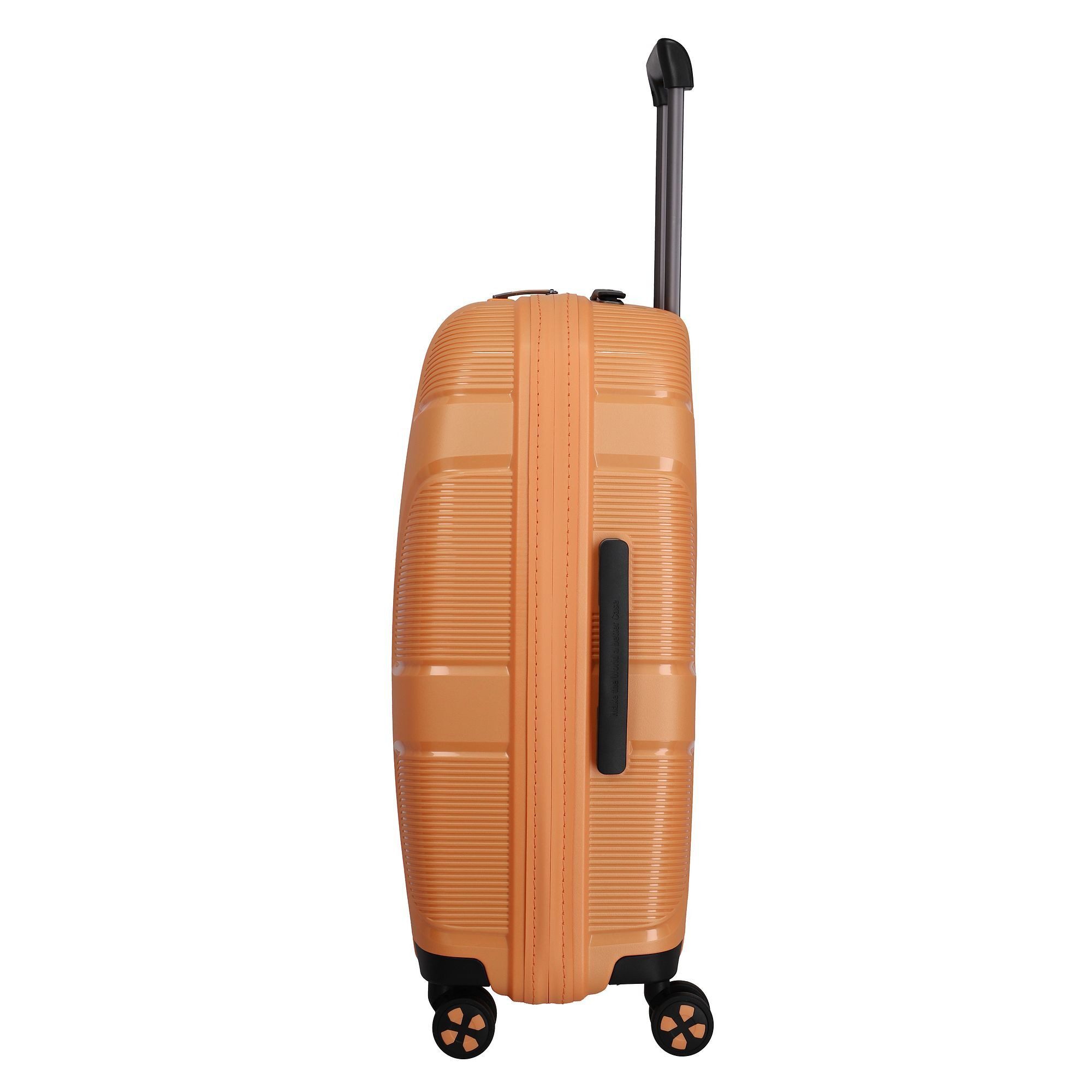 IMPACKT Hartschalen-Trolley IP1, 4 Rollen, Polypropylen