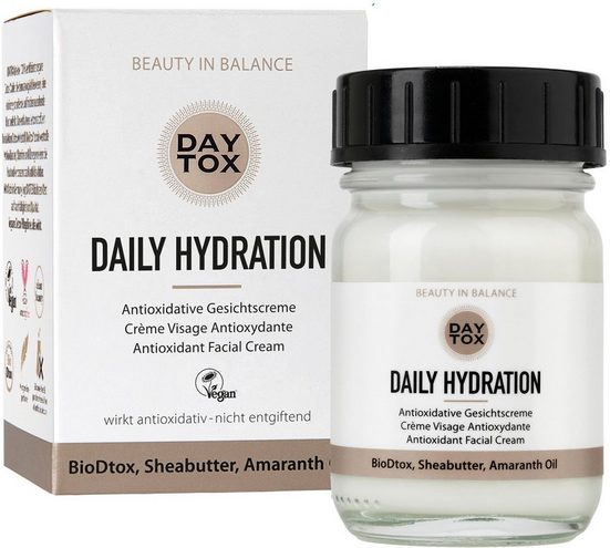 DAYTOX Feuchtigkeitscreme »Daily Hydration«