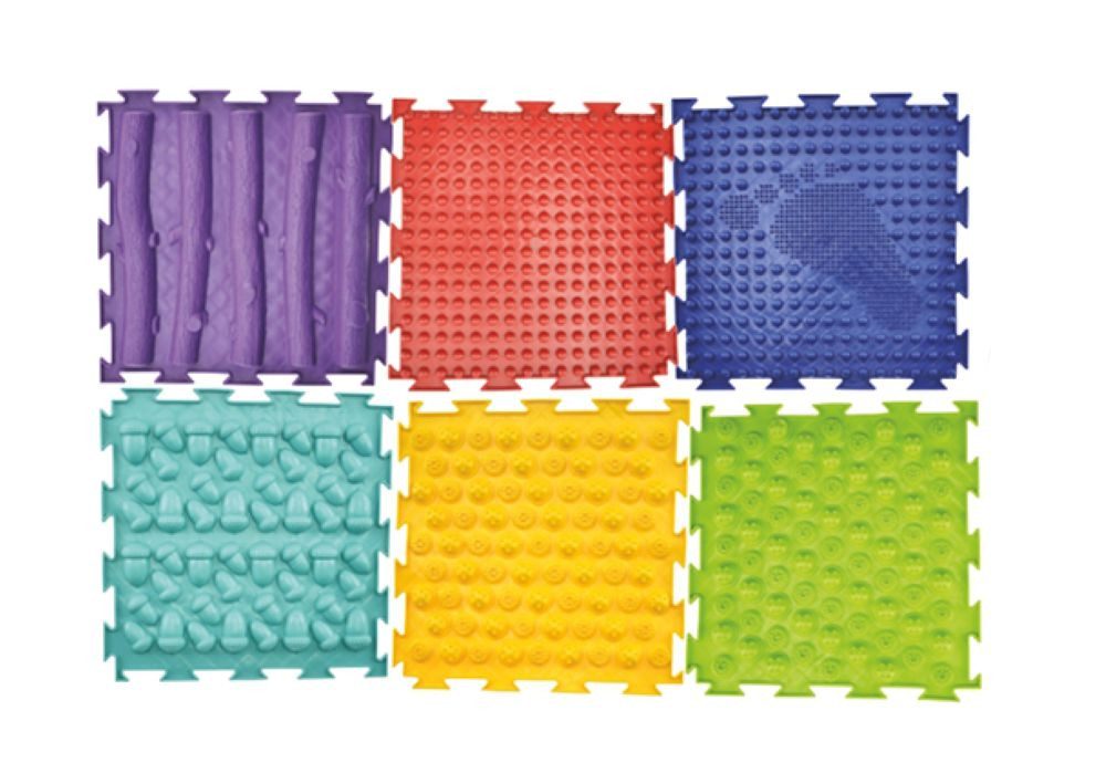 Lernspielzeug Sensorik Strukturmatten