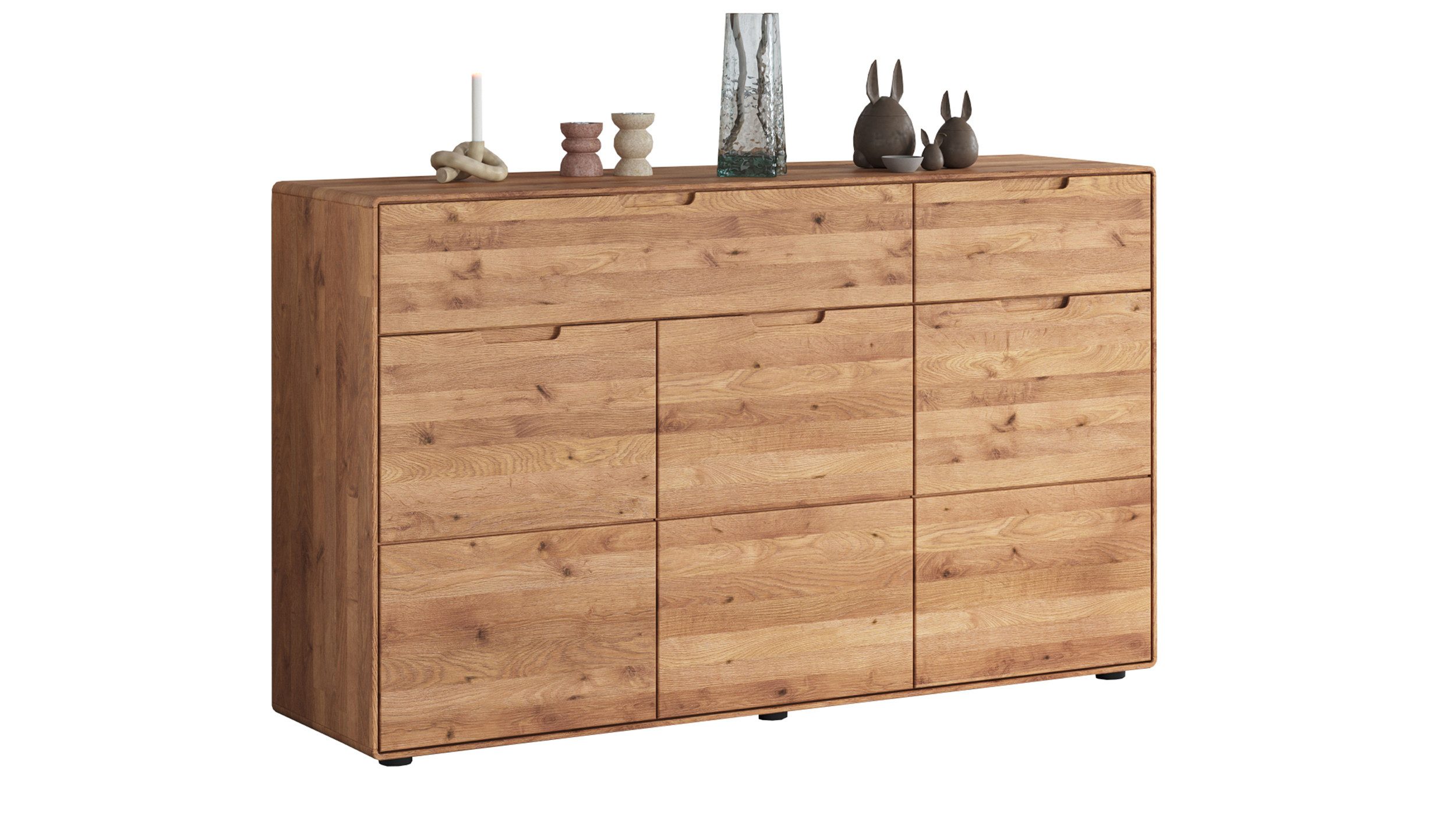 Massivart® Sideboard LUCAS 149 cm / günstig online kaufen