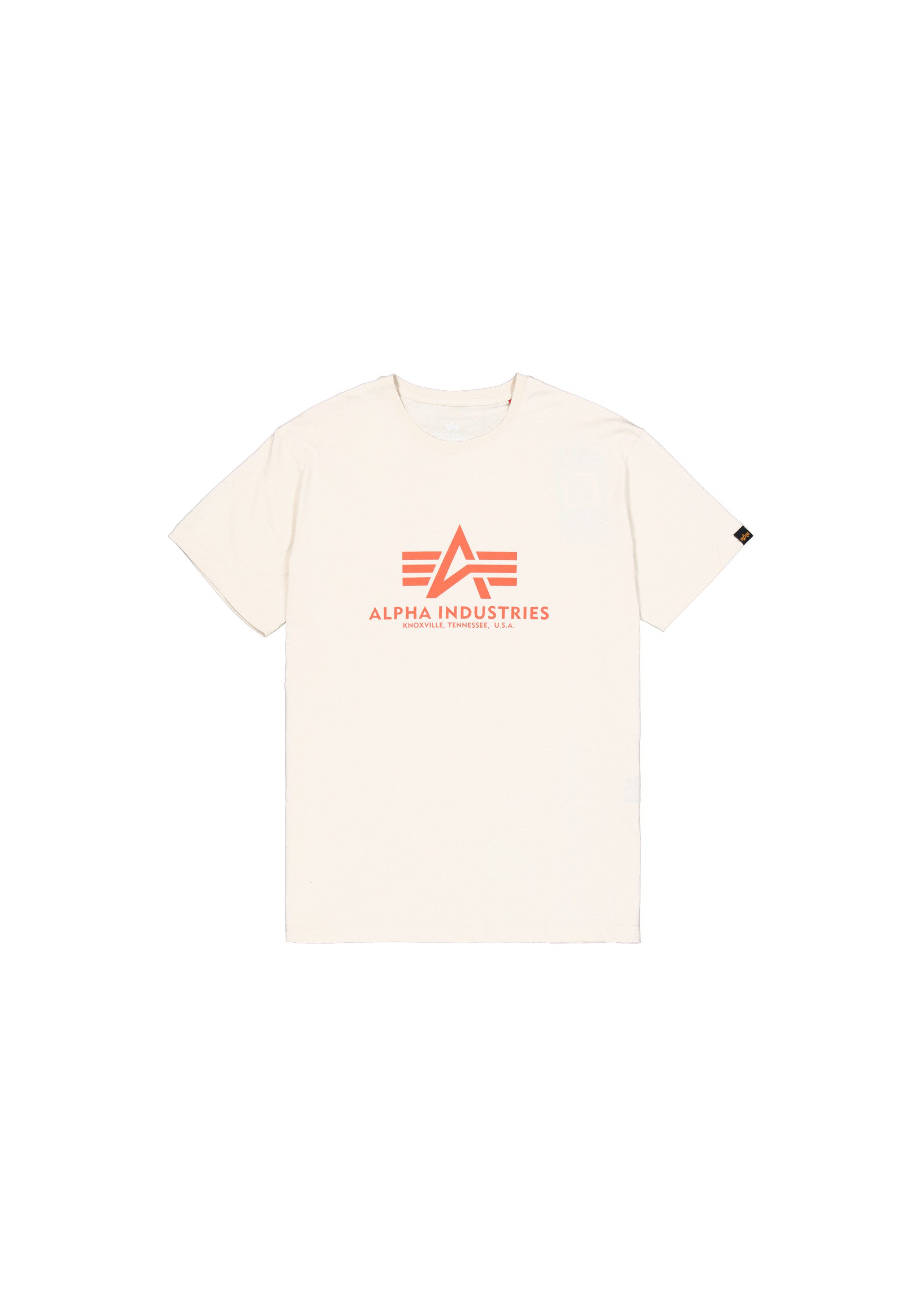 Alpha Industries T-Shirt Basic T-Shirt BL Carbon günstig online kaufen