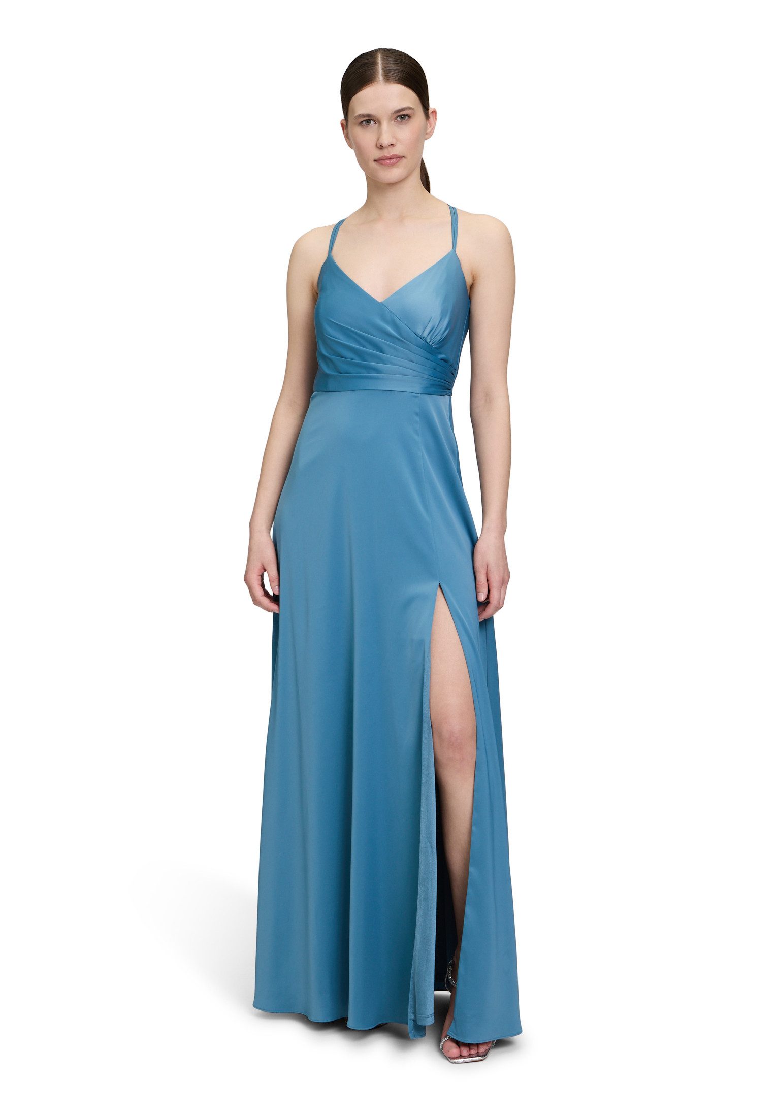 Abendkleid Vera Mont Abendkleid mit V-Ausschnitt