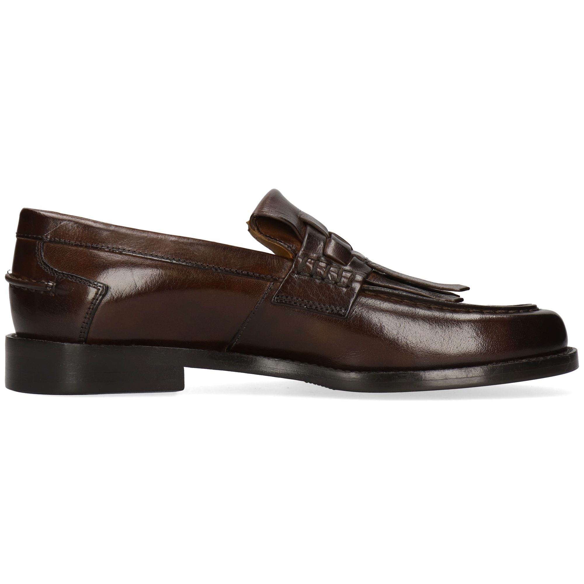 Melvin & Hamilton Gianna 30 Leder-Loafers für Damen Loafer Flache Absätze, Echtes Leder, Vegetabile Gerbung