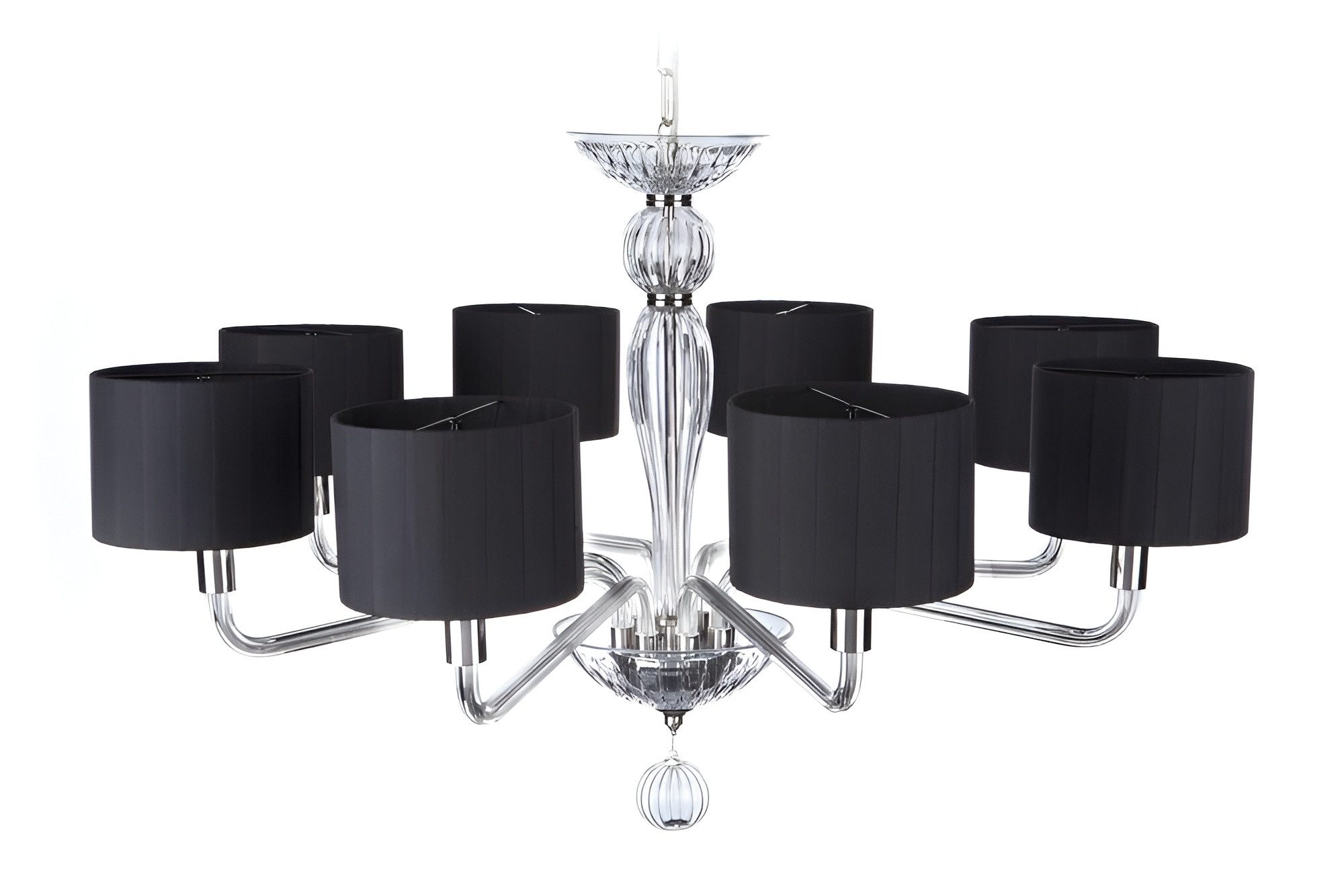 Xlmoebel Hängeleuchte Kristall Hängeleuchte Luster Bohemia Lampe Kronenlampe, Hergestellt in Europa