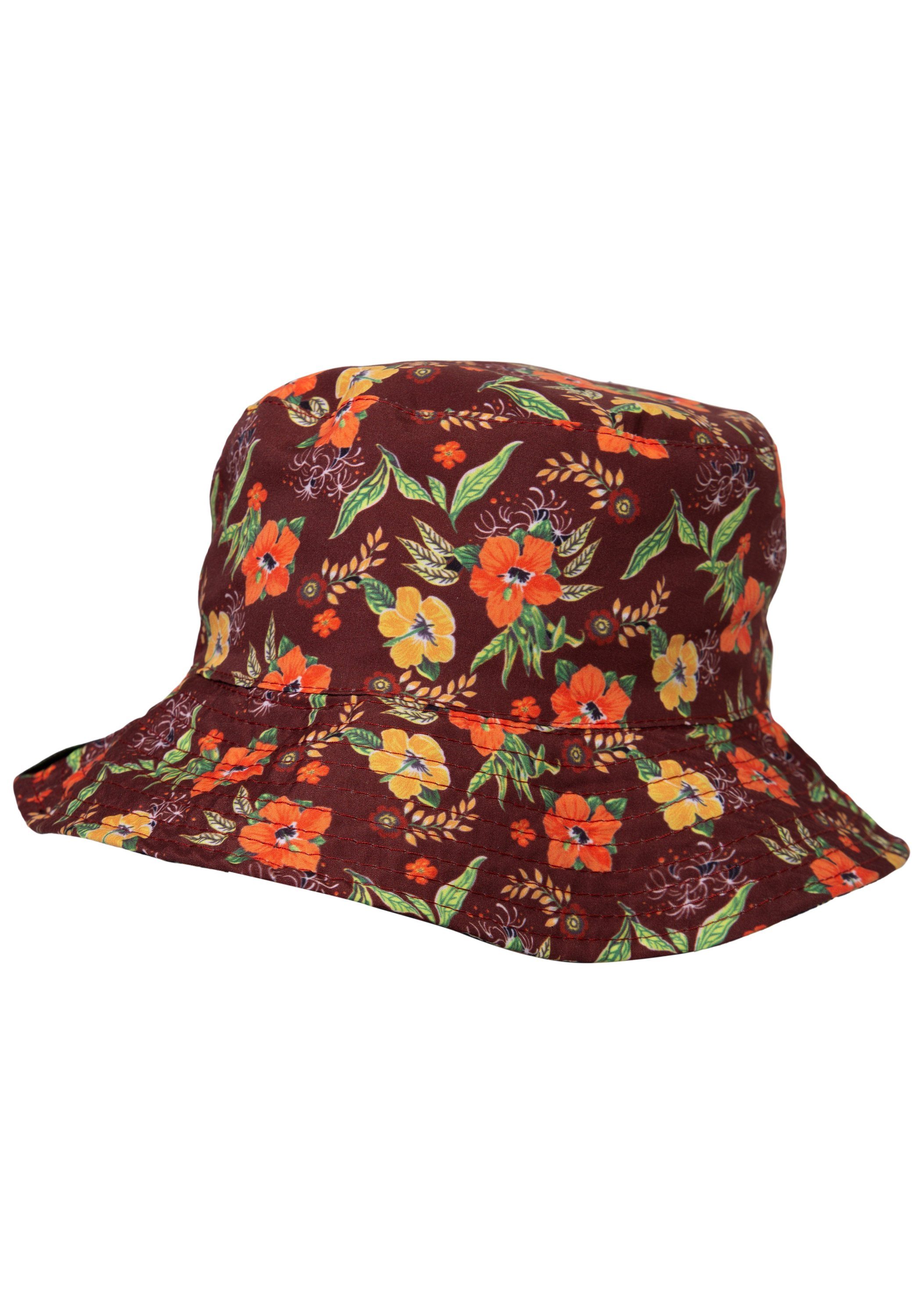 KingKerosin Fischerhut Hibiscus mit Wendefunktion günstig online kaufen