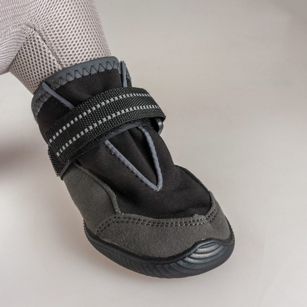 DUVO+ Pfotenschutz Hundeschuhe schwarz
