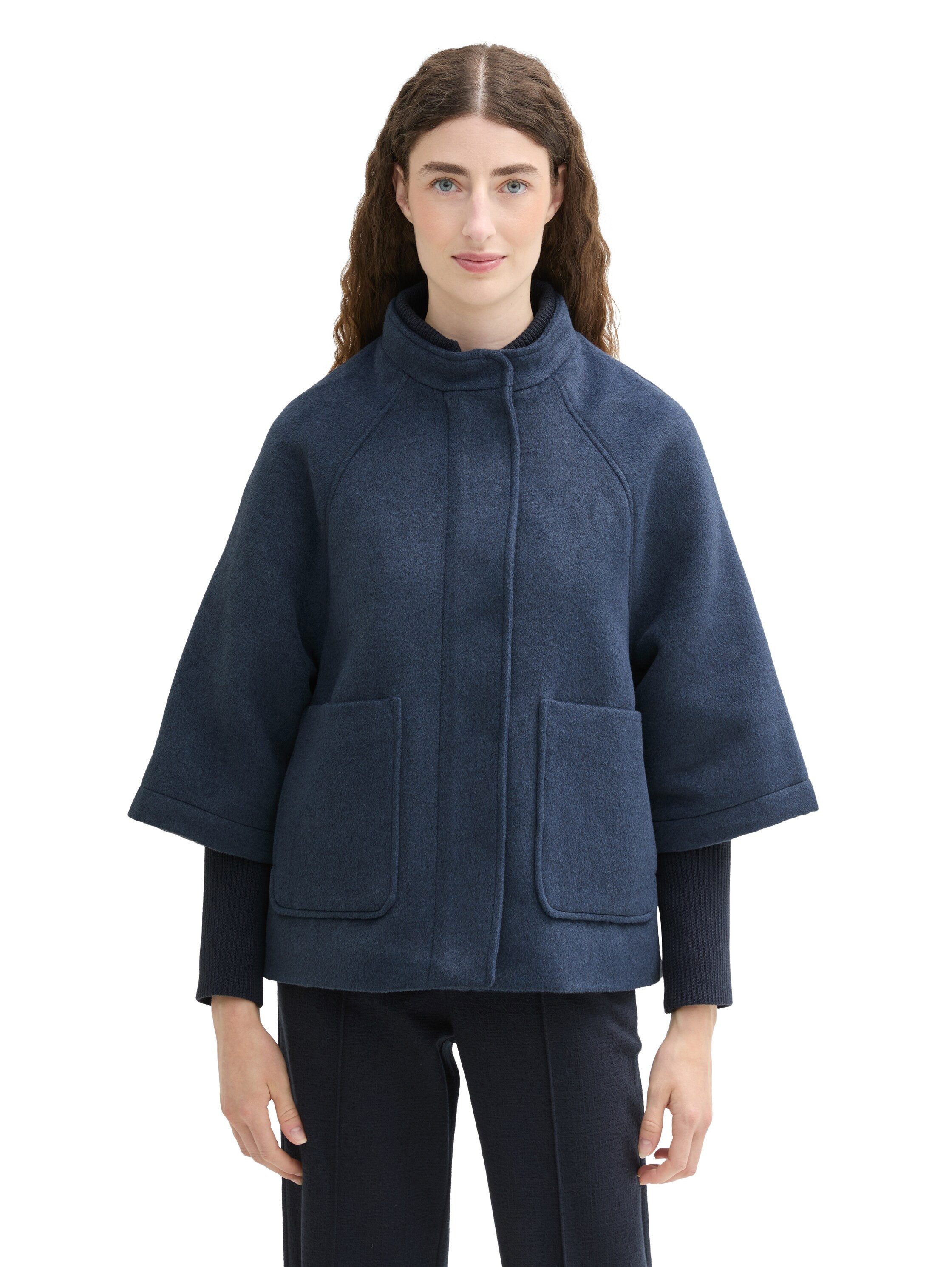 TOM TAILOR Cape Jacke günstig online kaufen