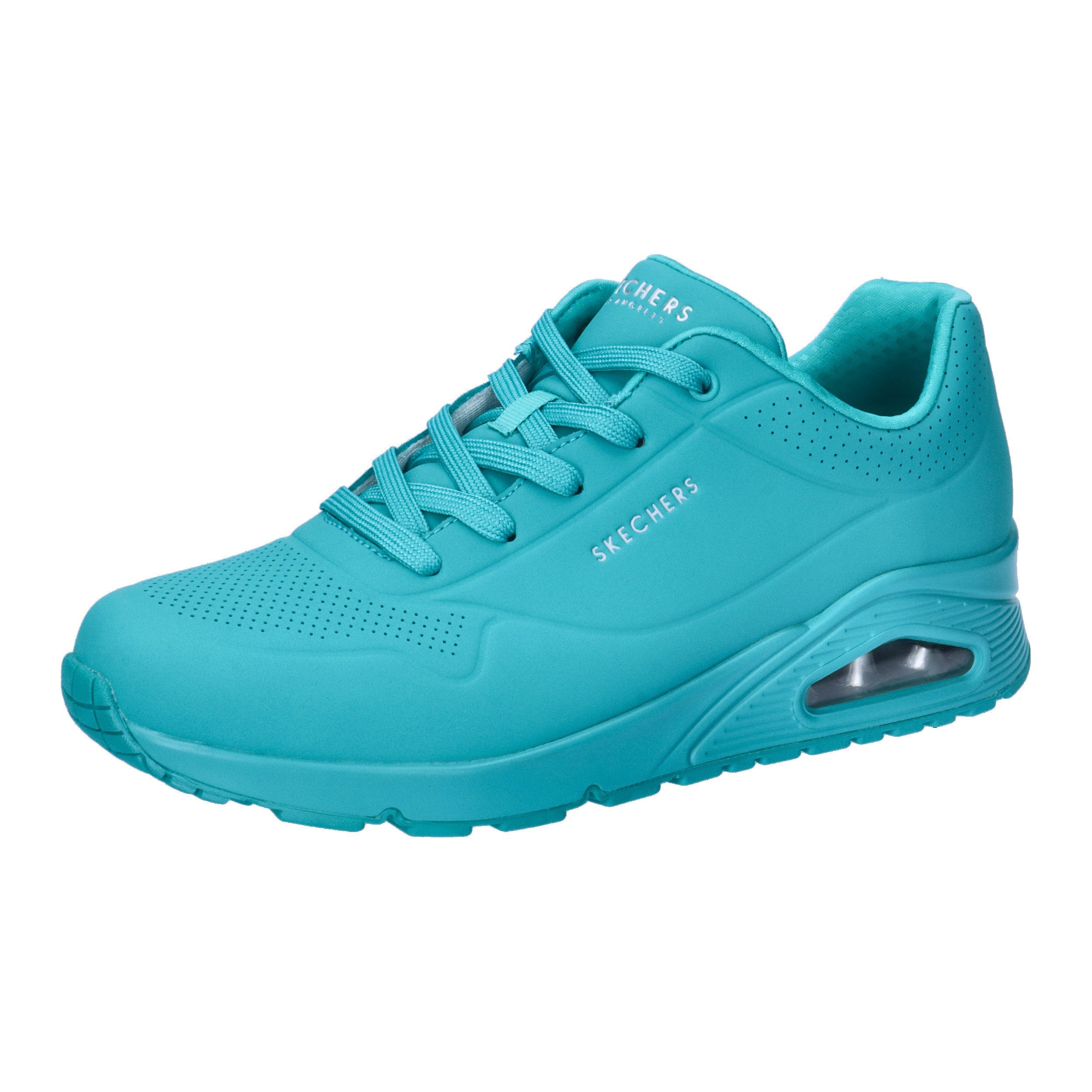 Skechers Damen Sneaker Uno - Stand on Air 73690 Sneaker