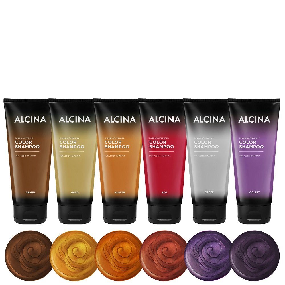 Alcina ALCINA gold Color Haarshampoo 200ml - - - Shampoo