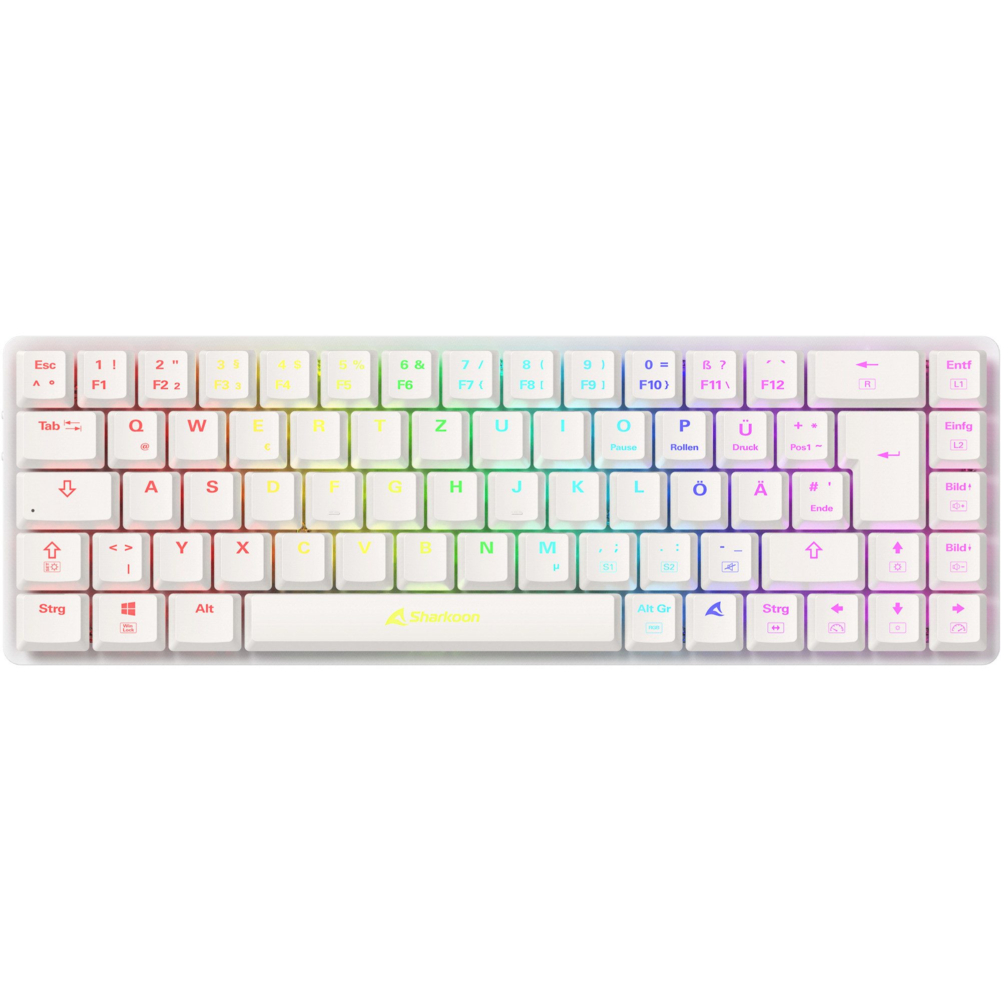 Sharkoon Sharkoon PureWriter W65, Tastatur Tastatur