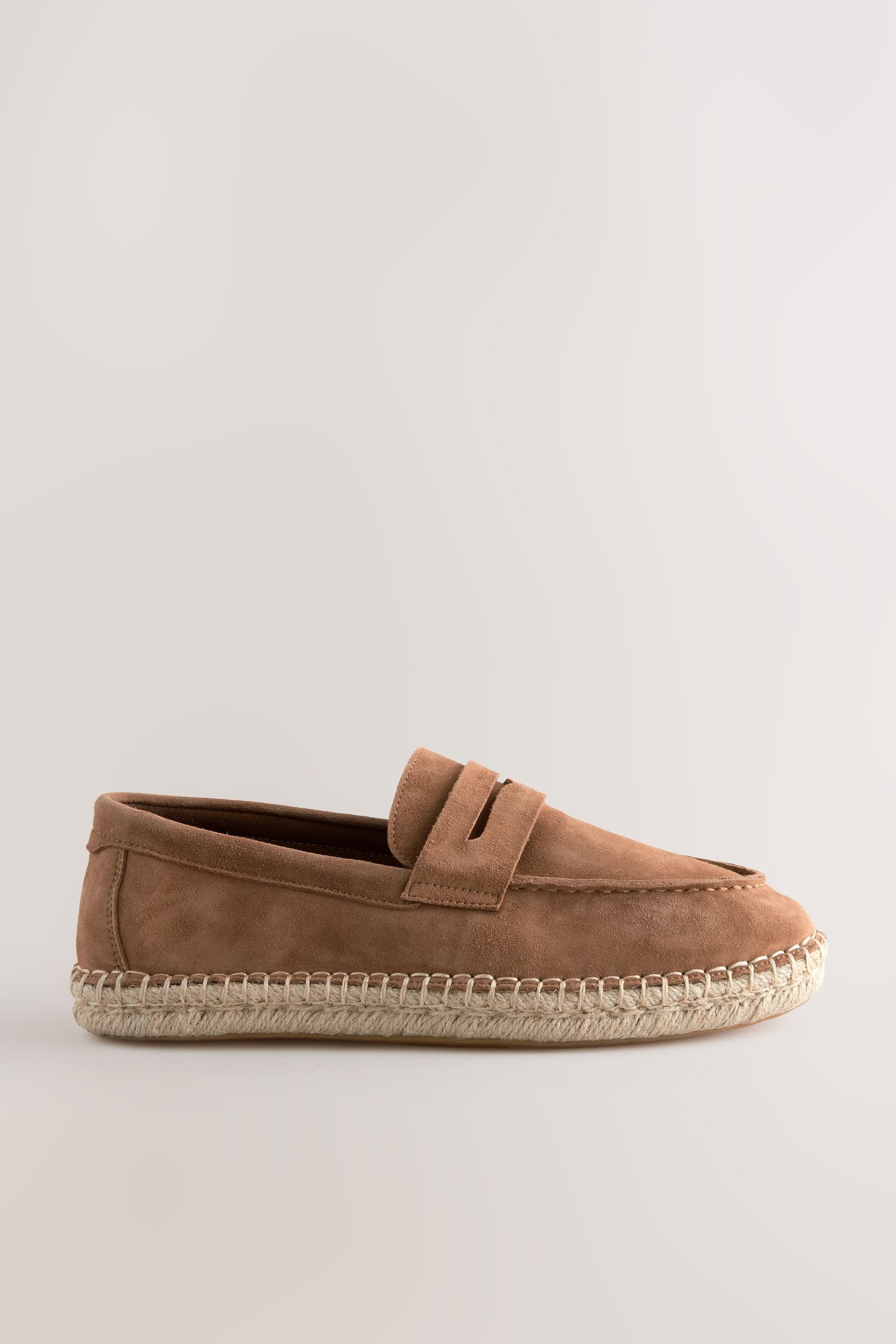 Next Espadrille-Loafer aus Veloursleder Loafer – Bild 5 von 5