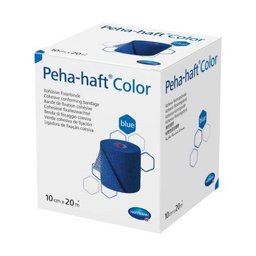 PAUL HARTMANN AG Haarband Hartmann Peha-haft Color elastische Fixierbinde, 6 cm x 20 m in Rot