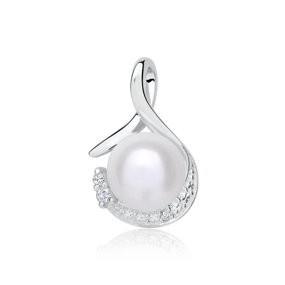 Unique Kettenanhänger Diamantanhänger ...