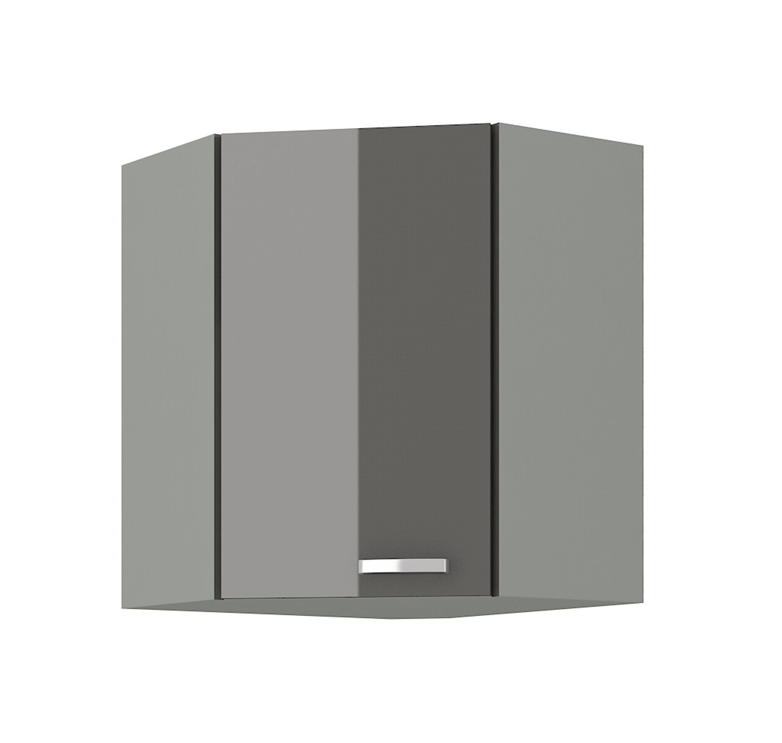 Küchen-Preisbombe Eckhängeschrank 60x60 cm Küche Bianca günstig online kaufen