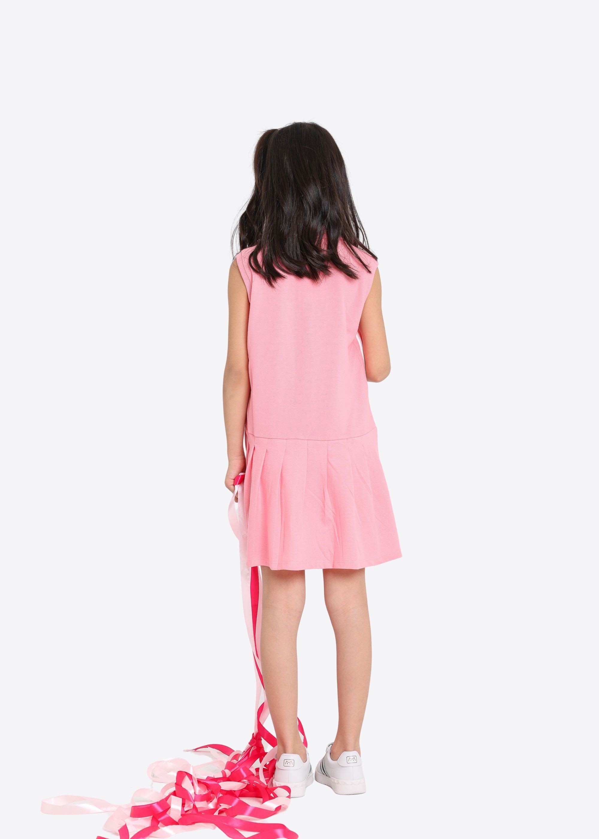 Solang Shirtkleid (1-tlg) mit Polokragen