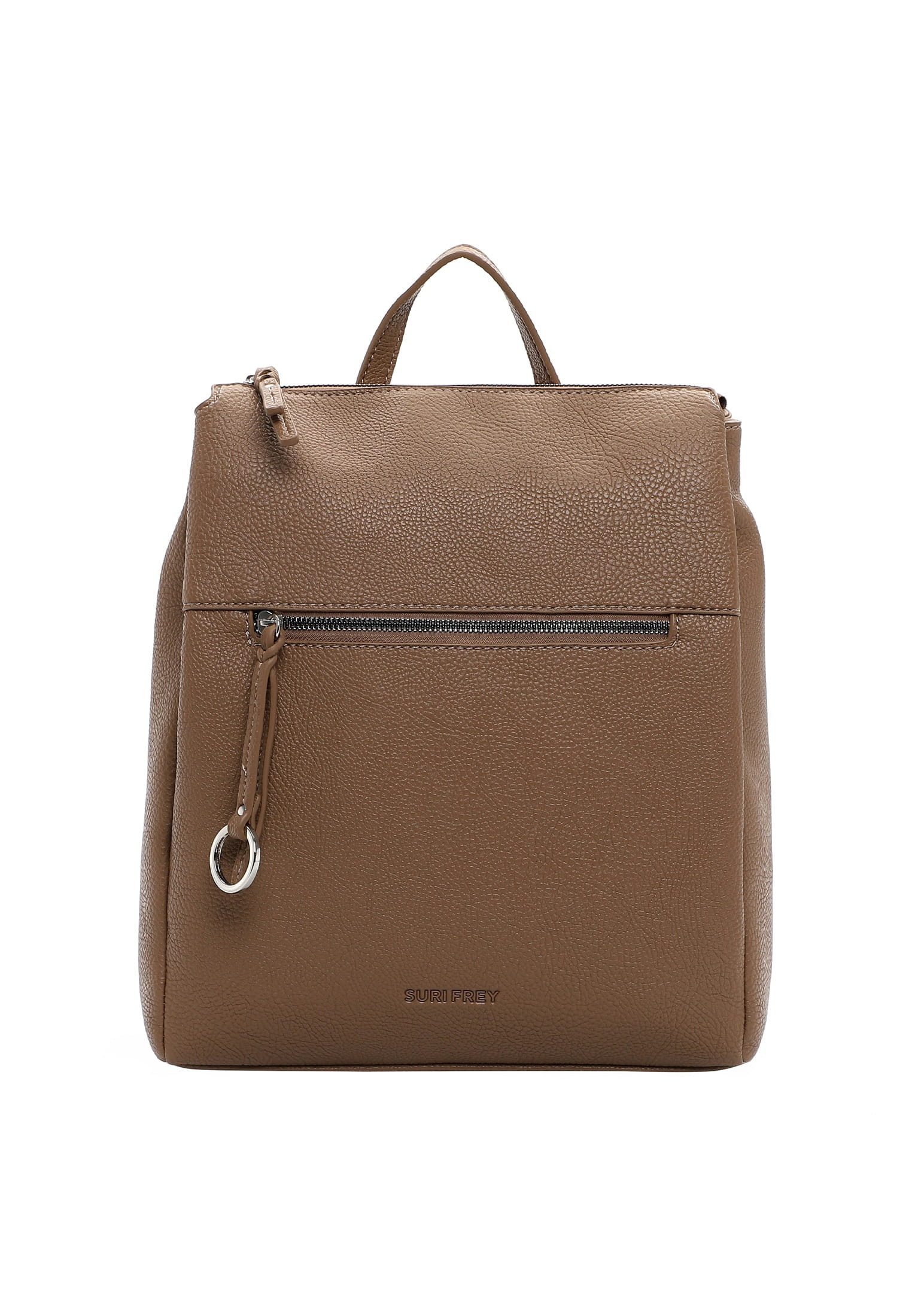 SURI FREY Cityrucksack SFY Debby, Logo Prägung
