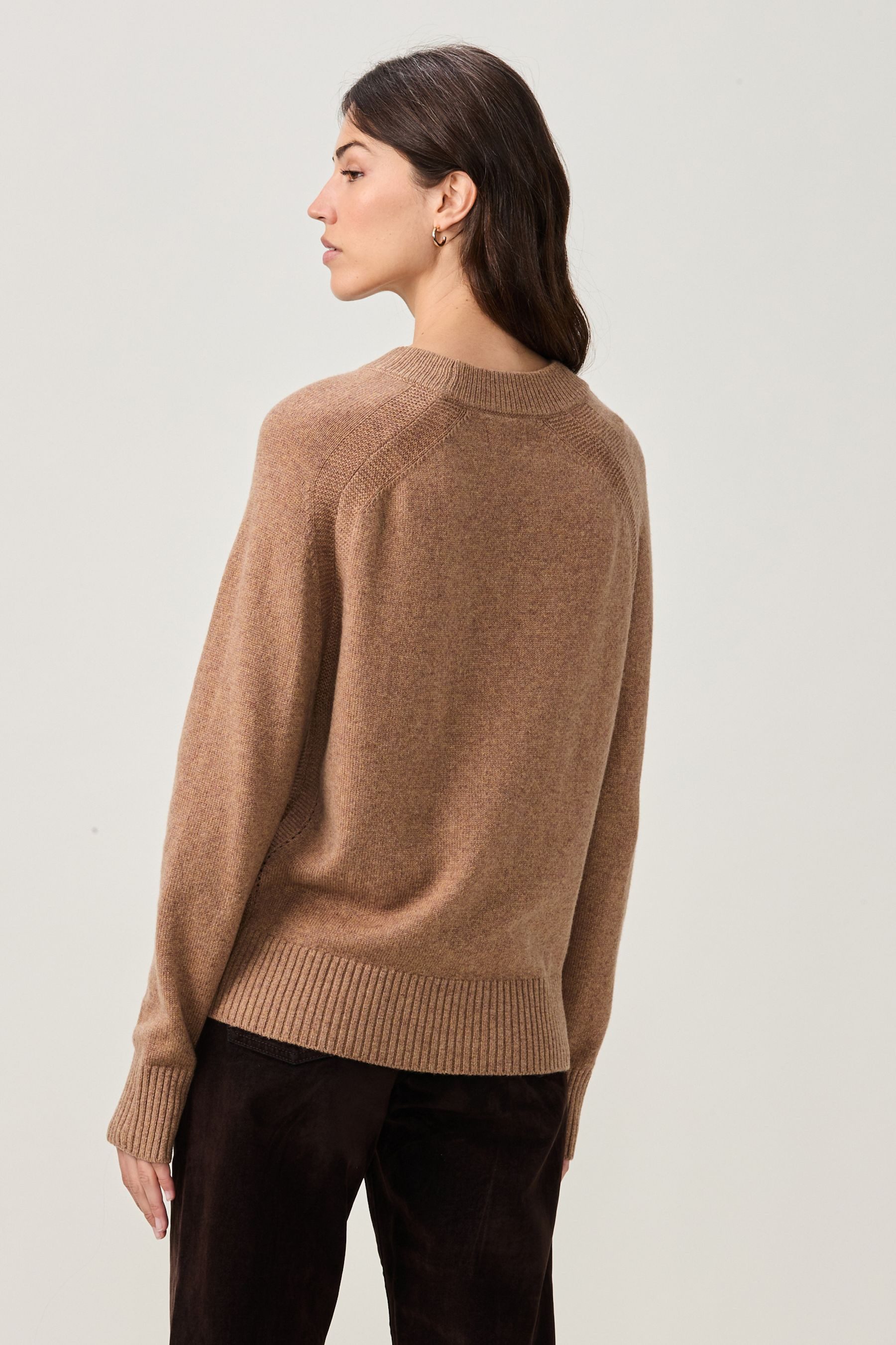 Next Rundhalspullover Premium-Pullover mit Rundhals 100 % günstig online kaufen