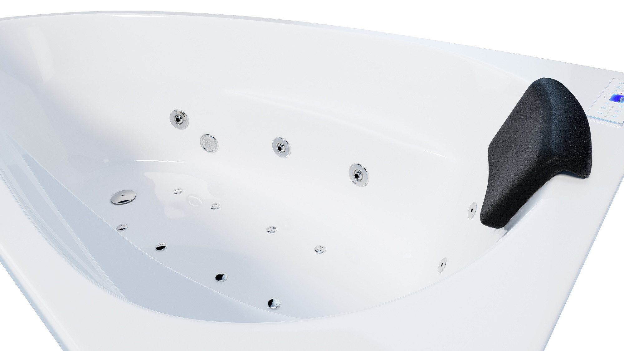 Magnolia Home Whirlpool Langeck Whirlpool Stardust 150x95 links Made in Germany 22 Düsen ohne