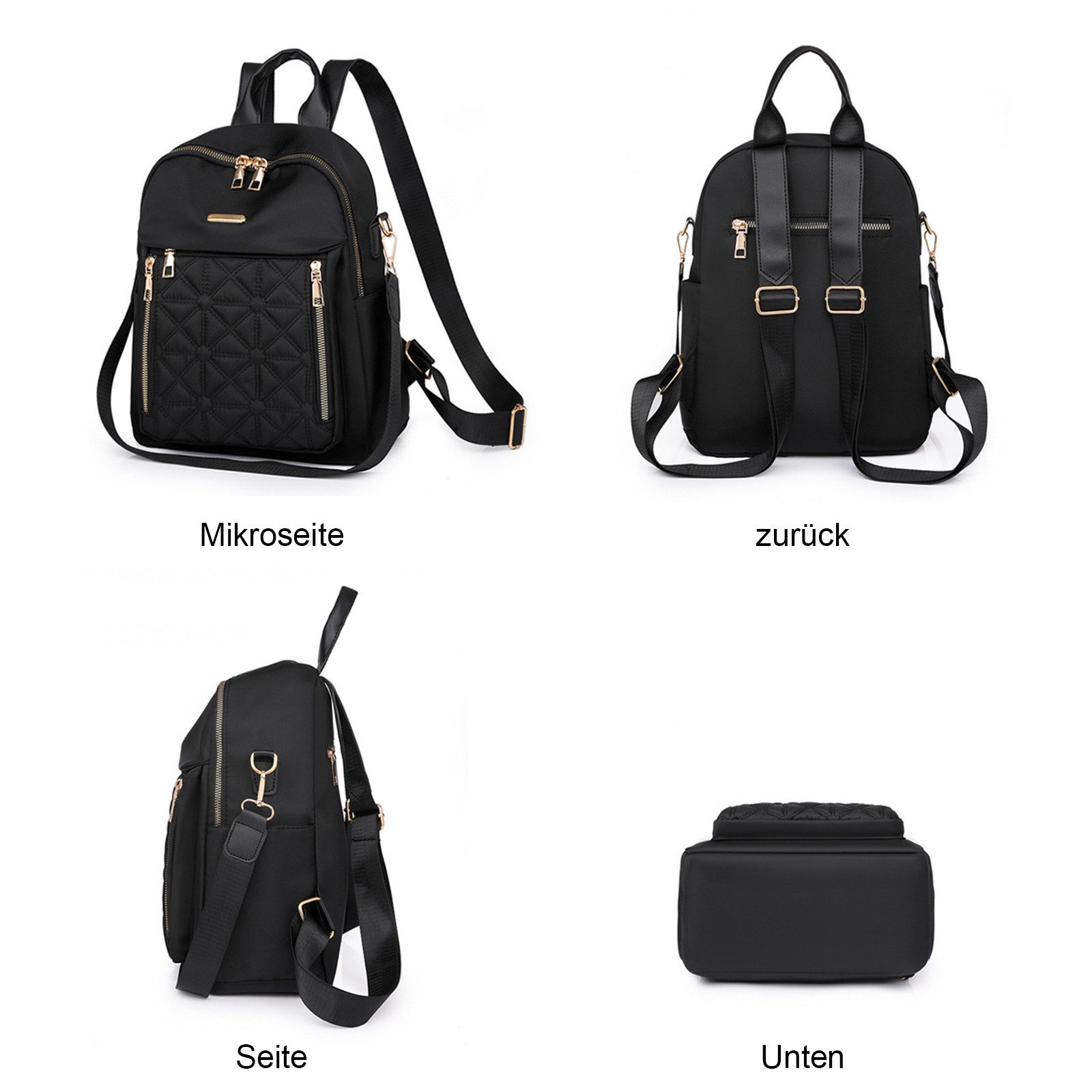 OKWISH Rucksack Schulrucksack Uni Rucksäcke Reiserucksack günstig online kaufen