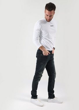 Miracle of Denim 5-Pocket-Jeans Robin im Used Look