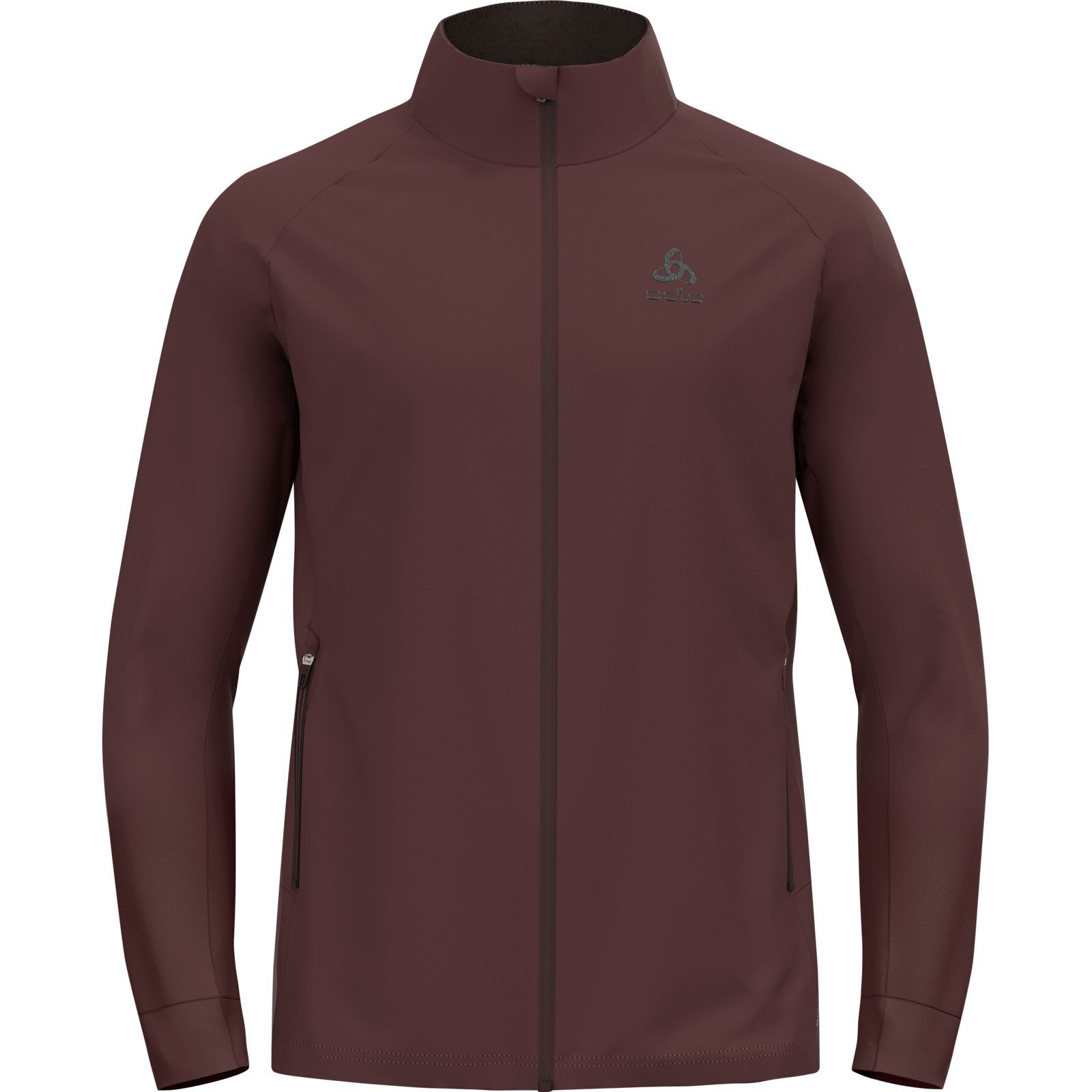 Odlo Laufjacke BRENSHOLMEN Men 612662-30910 Eine Crossover-Jacke für aktive Läufer.