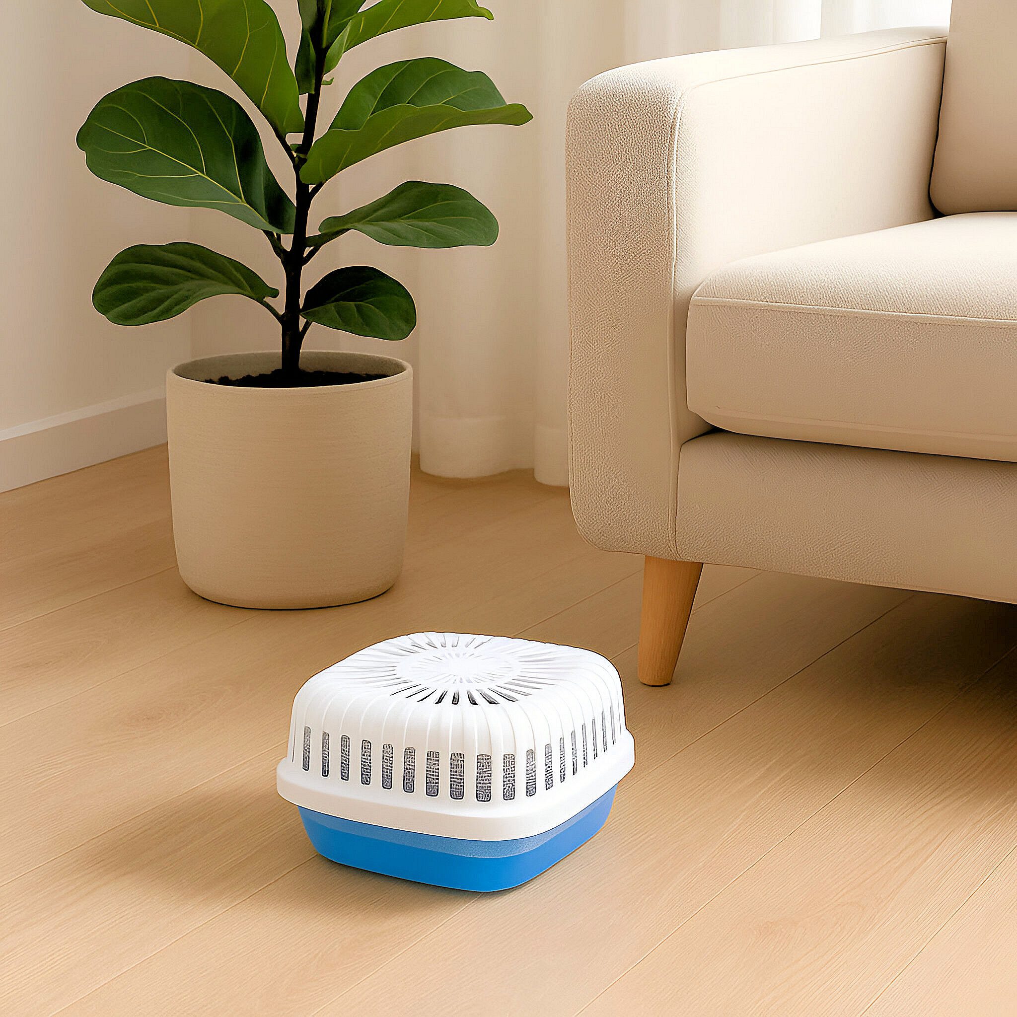 VABIONO Granulat-Luftentfeuchter Nachfüller 450g Vliesbeutel Raumentfeuchte günstig online kaufen