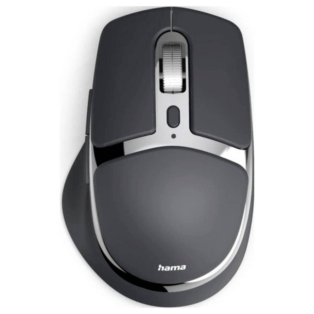 Hama WM-800 Maus Kabellos Optisch Anthrazit 8 Tasten 3200 dpi 00173096 Mäuse