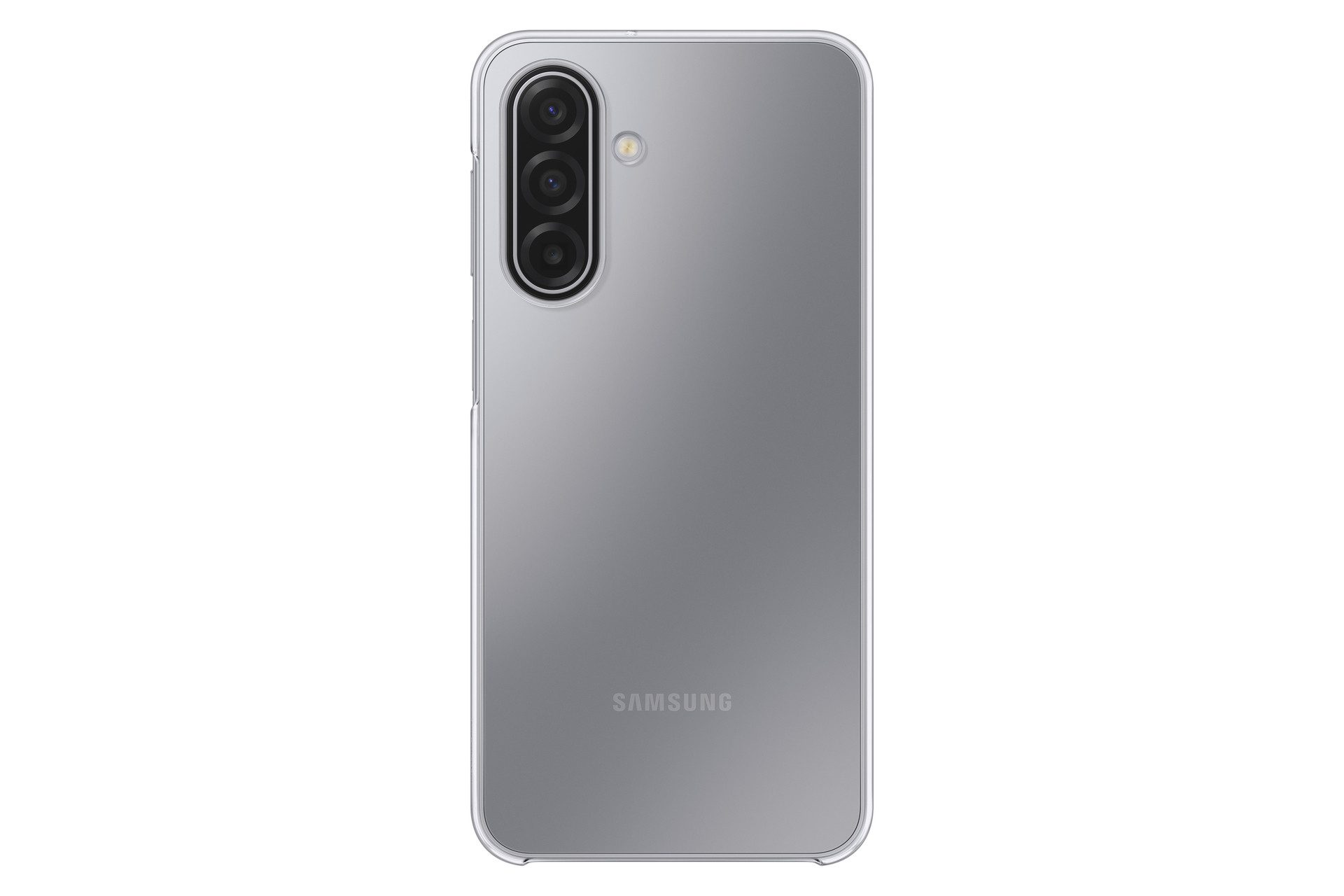 Samsung Handyhülle Clear Cover für Samsung Galaxy A17, Backcover, Schutzhülle, Handyschutzhülle, Case, Schutzcase, stoßfest