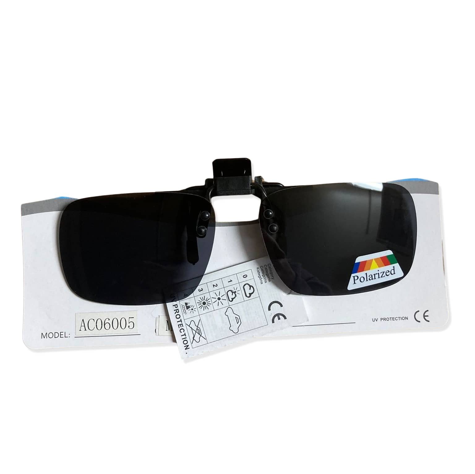 BEZLIT Eyewear Sonnenbrille Polarizierter Brillen Aufsatz Clip On (1-St) im eleganten Look