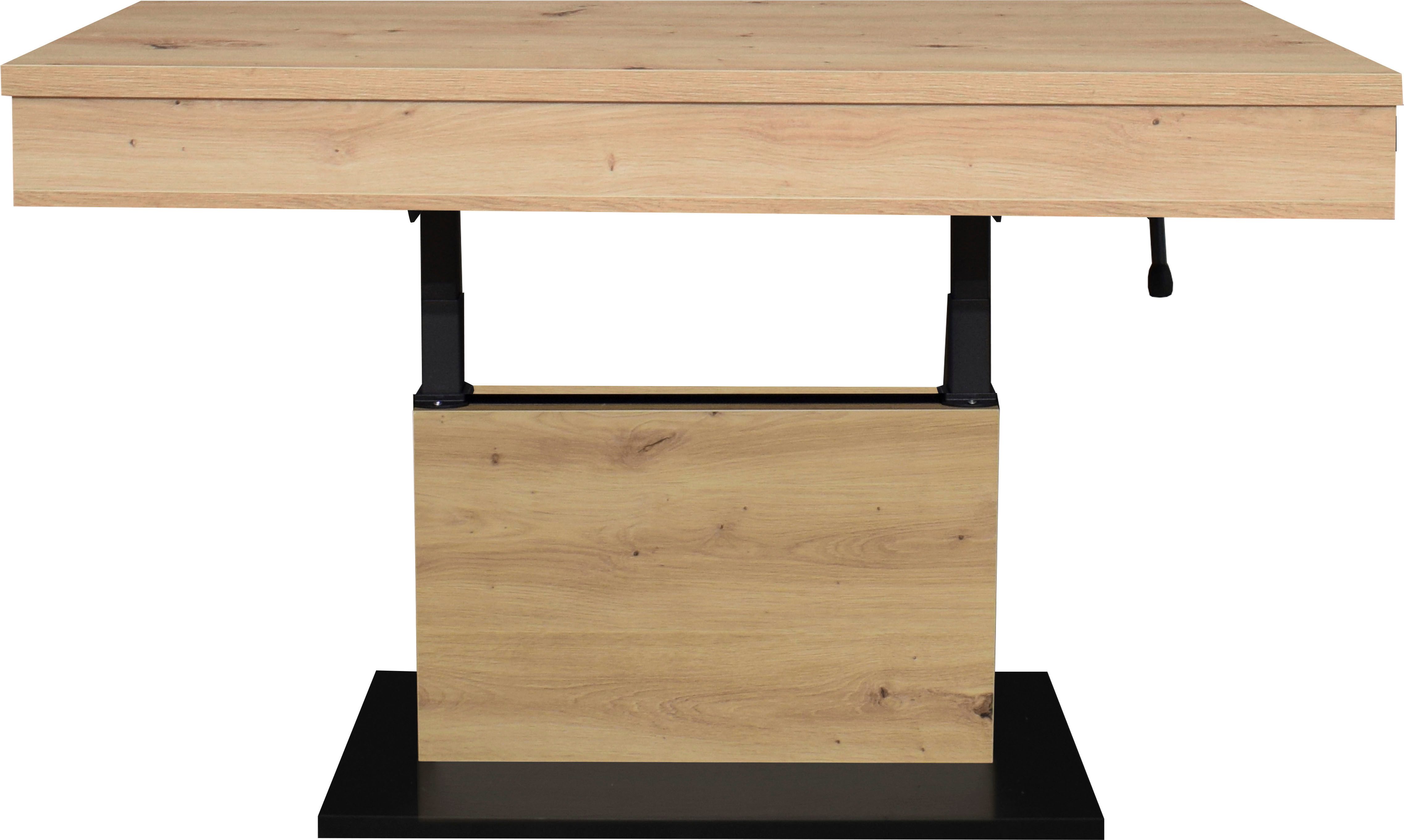 Mäusbacher Couchtisch Lift Couchtisch, höhenverstellbar 58-77cm,Tischplatte günstig online kaufen