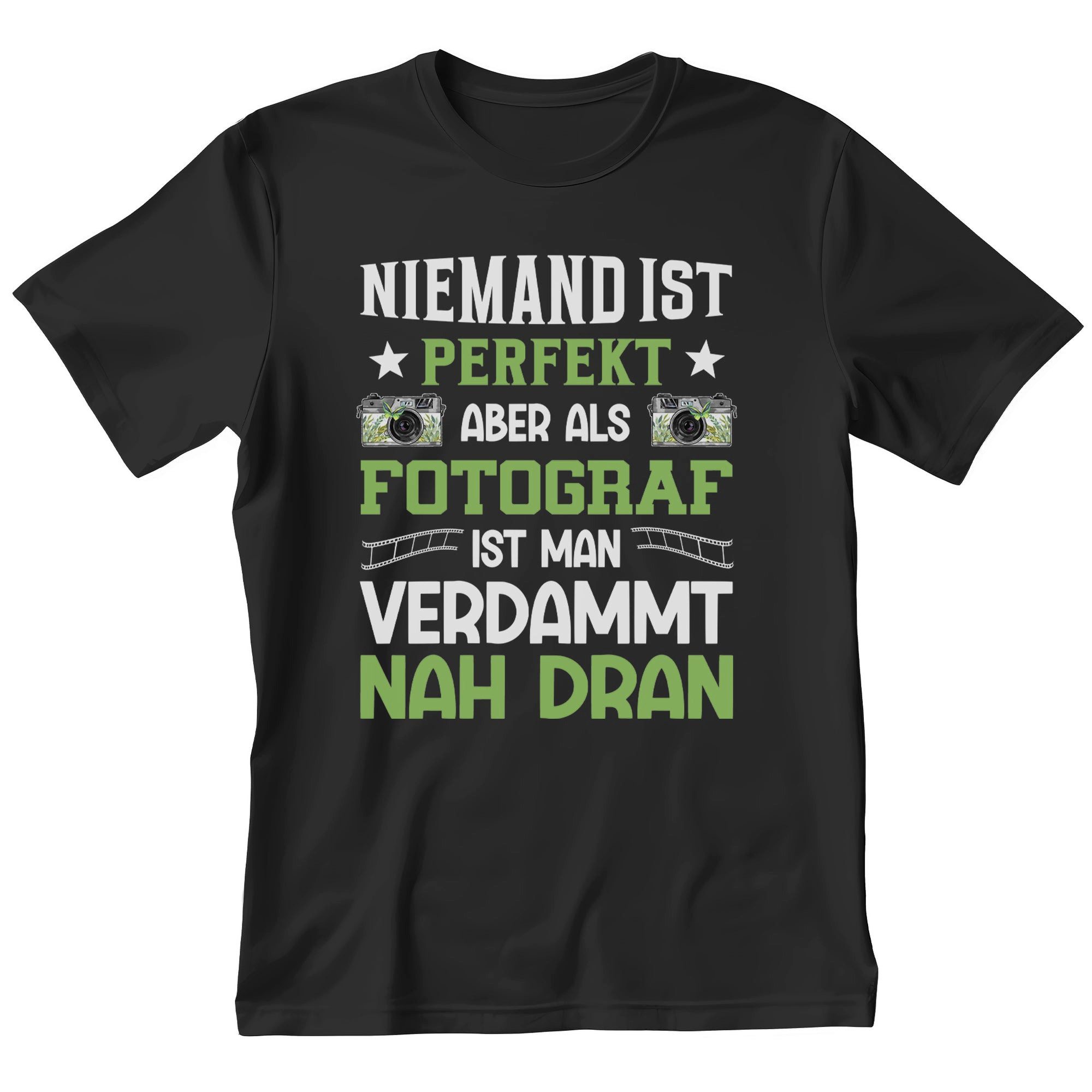 T-Shirt Fotograf Geschenk Männer Spruch Beruf Ausbildung Studium
