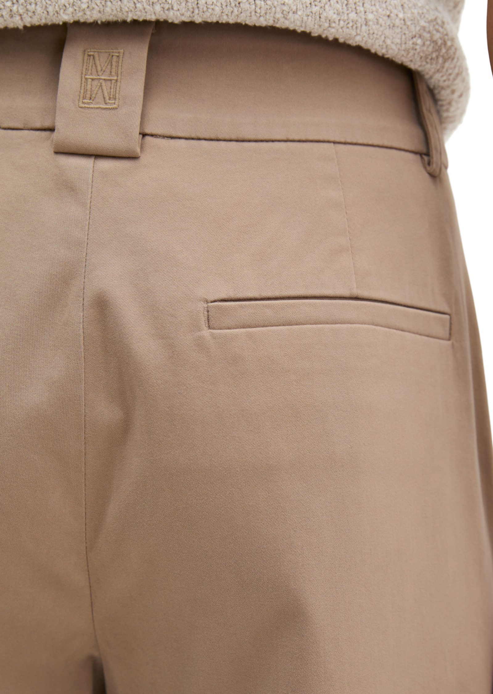Marc O'Polo Webhose MEA STRAIGHT aus Stretch-Baumwolle – Bild 3 von 5