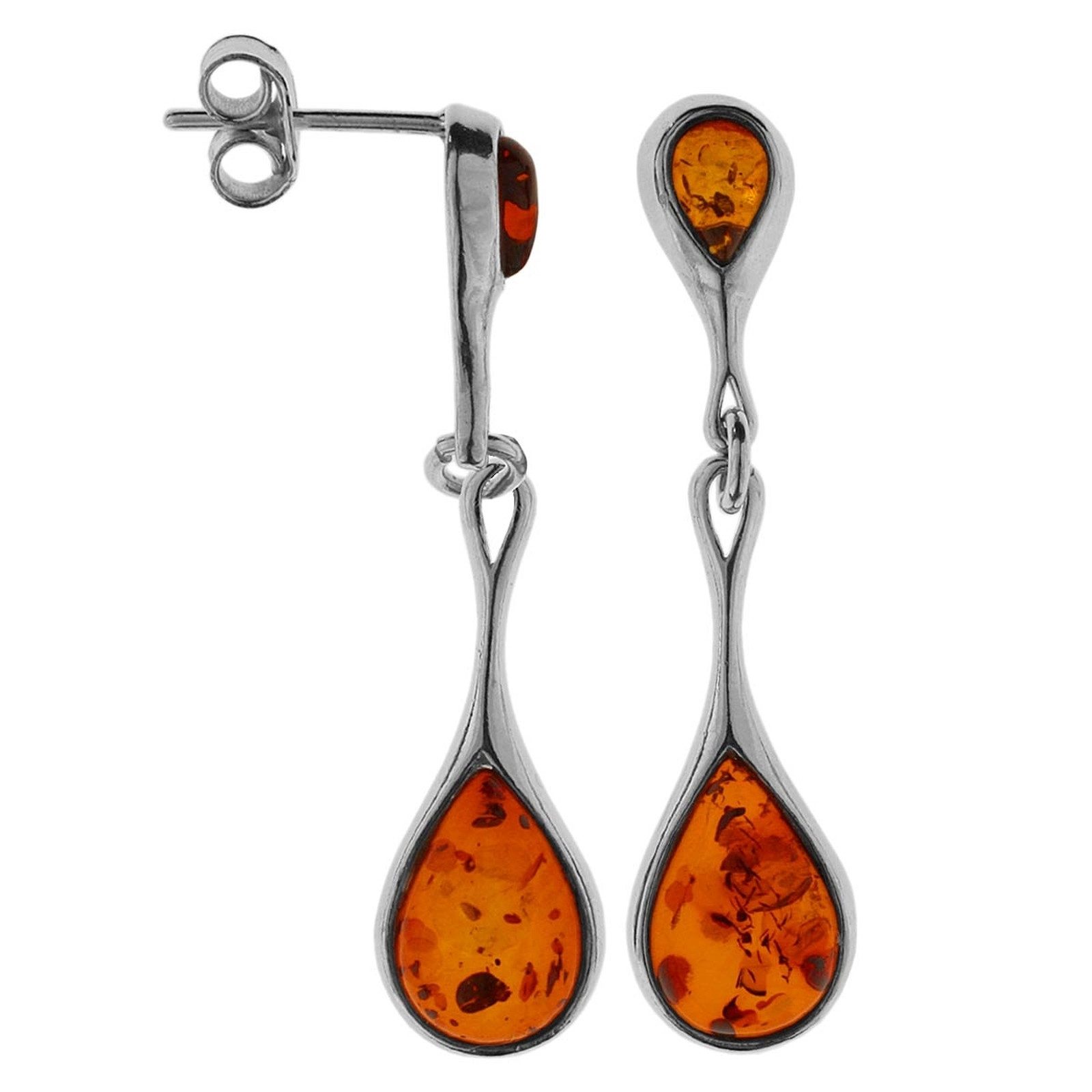 OSTSEE-SCHMUCK Paar Ohrhänger Ostsee-Schmuck Ohrhänger Fylla Ohrhänger Fylla (2-tlg)