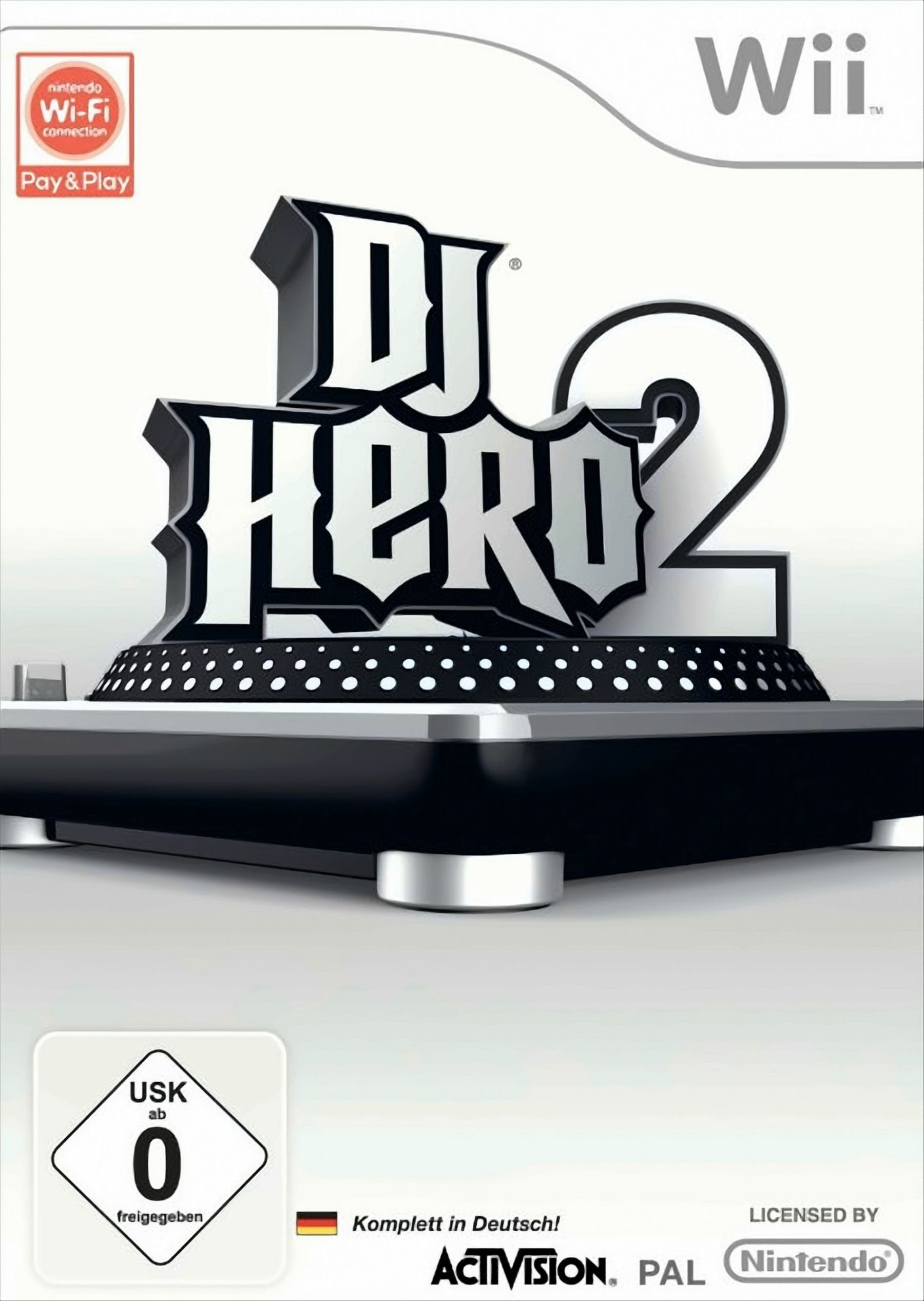 DJ Hero 2 Nintendo Wii