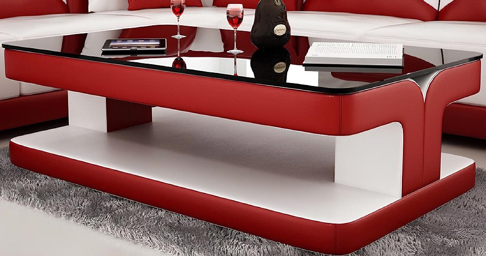 Xlmoebel Couchtisch Sicherheitsglas Kinder Tisch Wohnzimmertisch Couchtisch Sofa (Couchtisch), Hergestellt in Europa