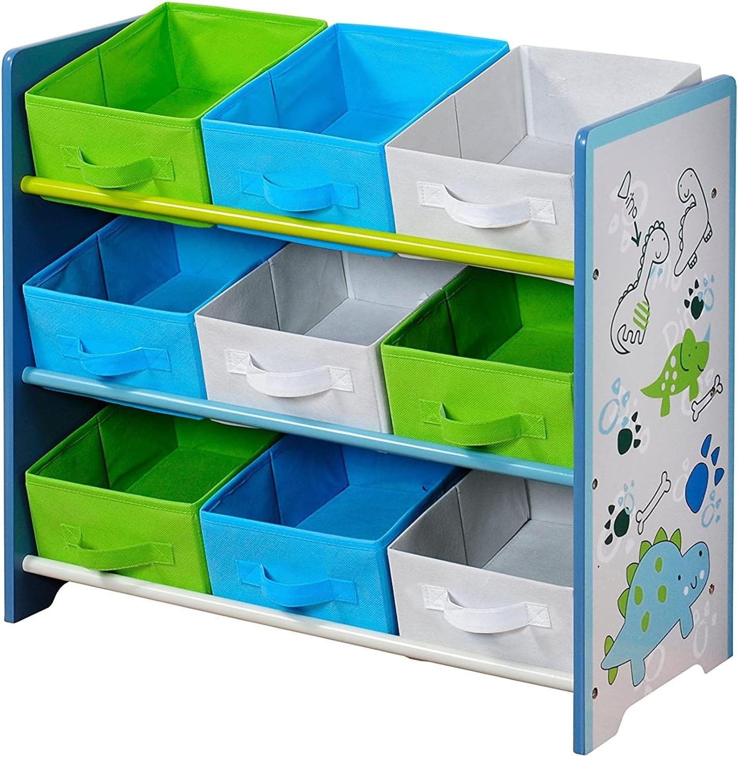 KESPER® Regal Aufbewahrungsregal, Holz, Blau, 66 x 30 x 59,5 cm, 177255, 1-tlg.