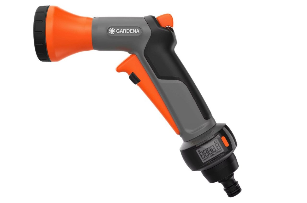 GARDENA Schlauchhalterung Gardena Bewässerungsbrause AquaCount