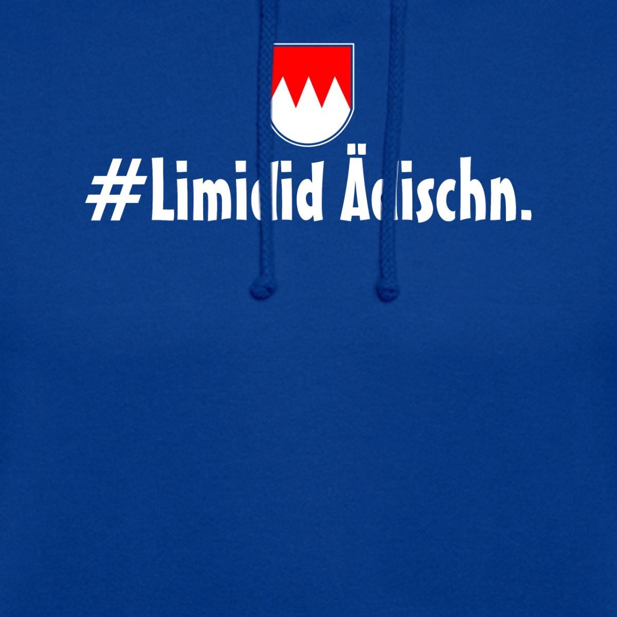 Spreadshirt Hoodie Limidid Ädischn Fränkisch Wappen Franken Unisex Hoodie (1-tlg)