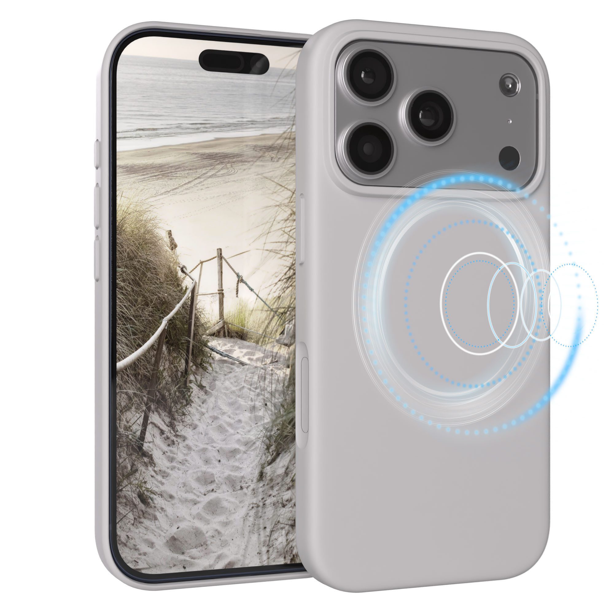 Handyhülle für Apple iPhone 17 Pro Hülle Silikon