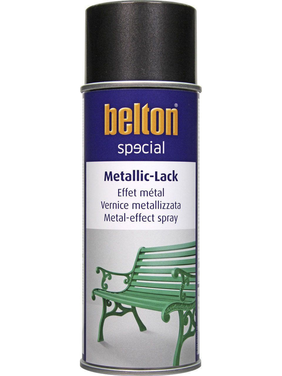 belton Sprühlack Belton special Metallic-Spray 400 ml anthrazit