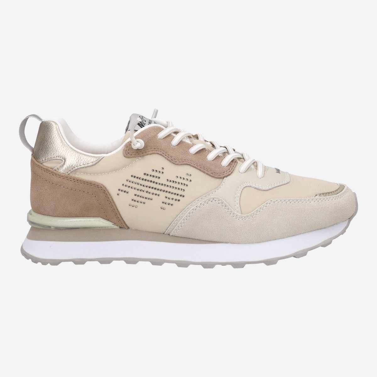 MRP MRP06 V.41, Sneaker in Braun kombiniert für Damen Sneaker