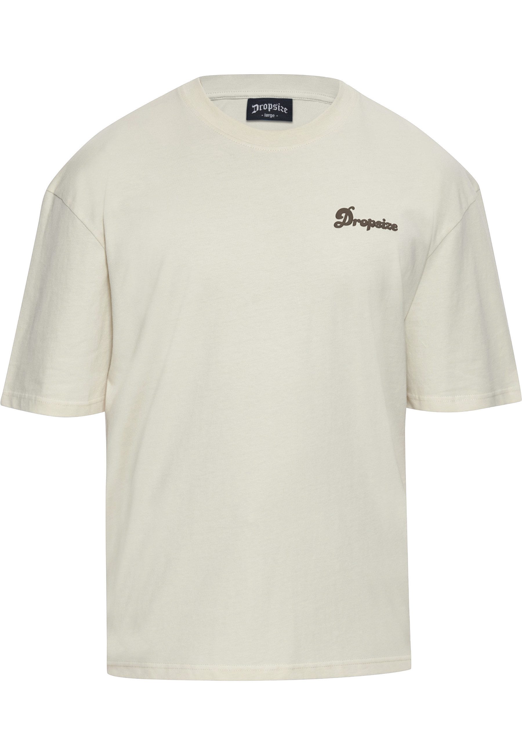 T-Shirt Dropsize Herren Heavy Dream Without Fear T-Shirt