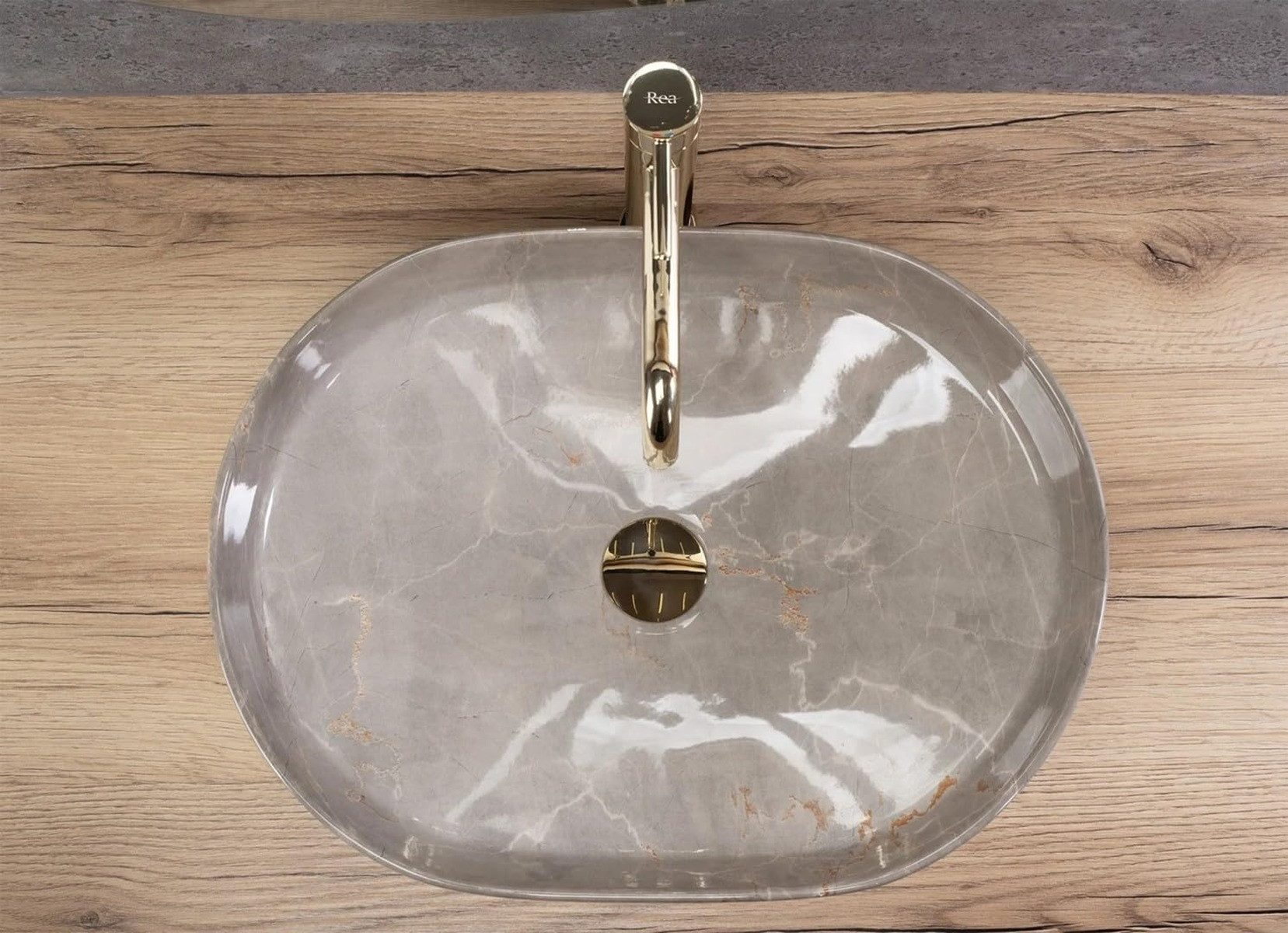 GTM Design Aufsatzwaschbecken Matt Modern Waschbecken günstig online kaufen