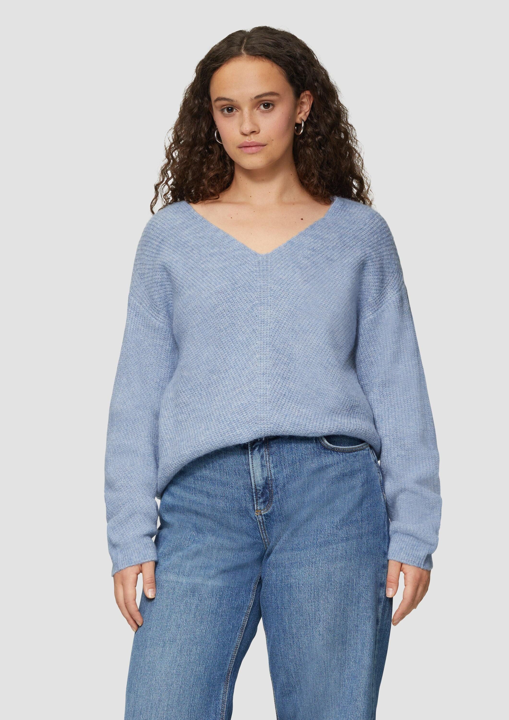 Longpullover Strickpullover