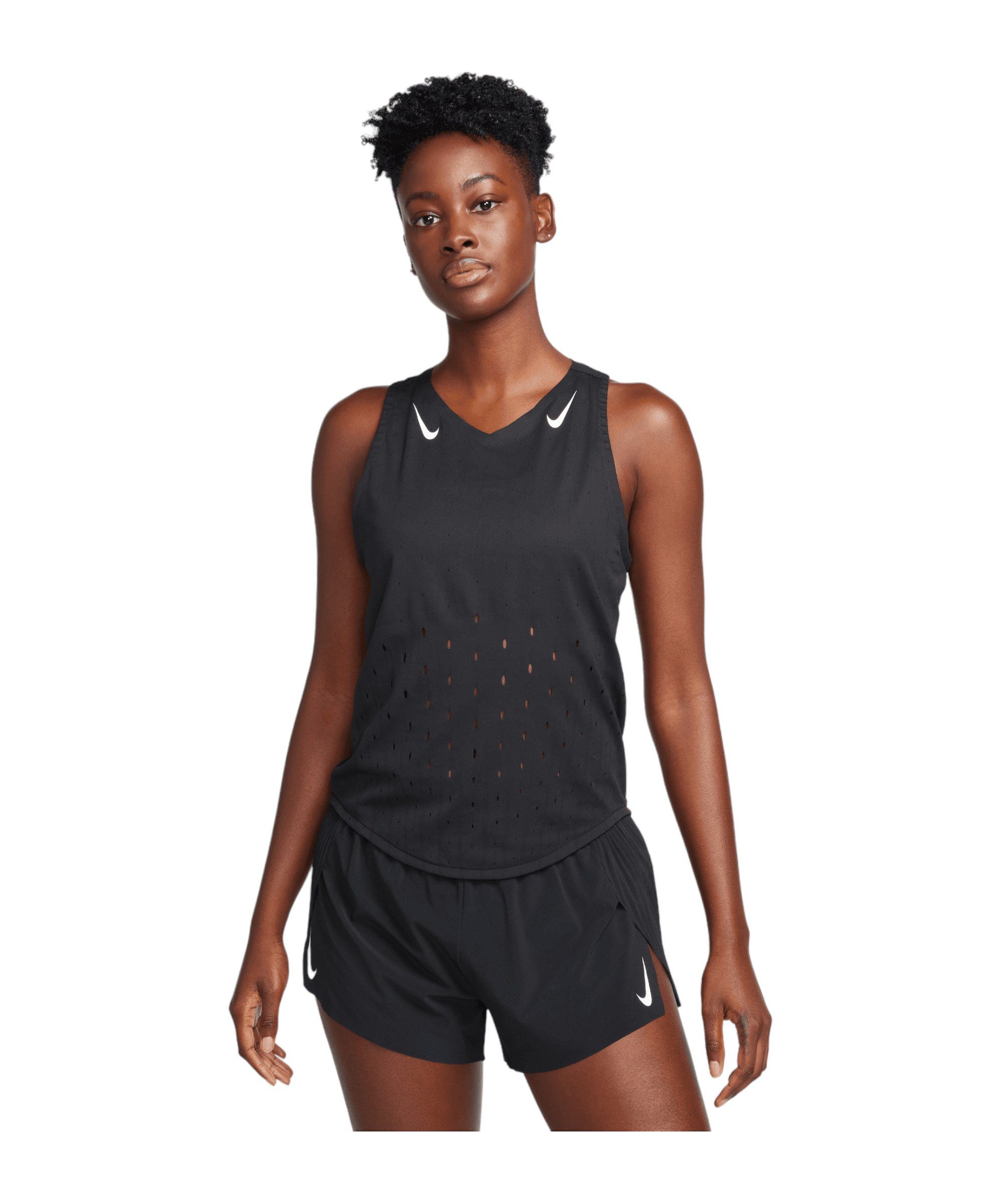 Nike Laufshirt AeroSwift Running Singlet Damen default