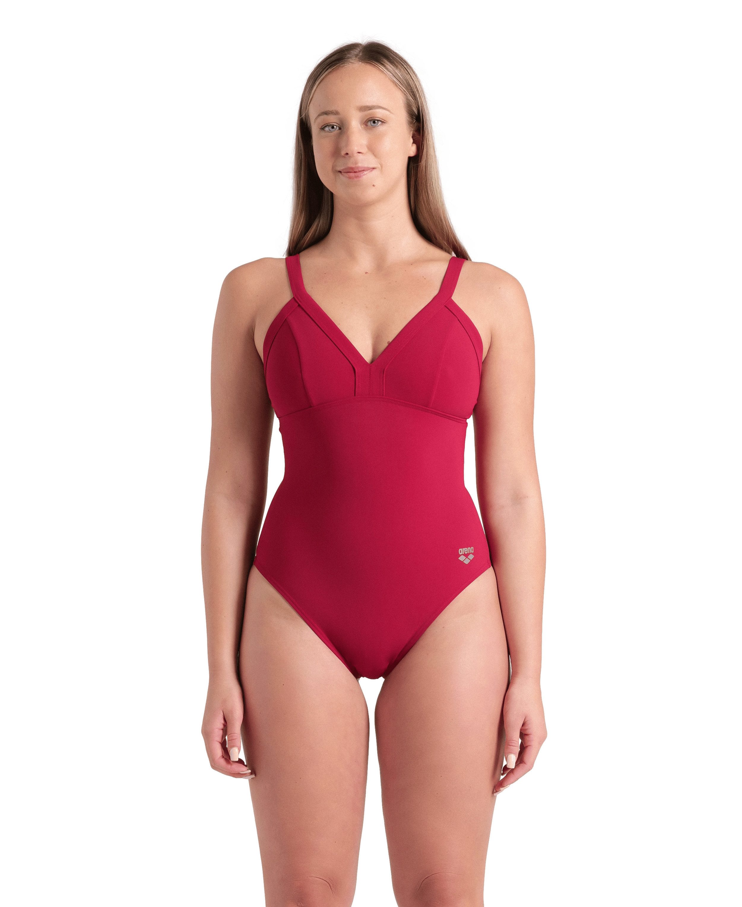 Arena Badeanzug WOMEN'S ARENA SWIMSUIT LARA SOFT CURVE BACK C günstig online kaufen