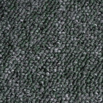 Teppichfliese Kopenhagen, verschiedene Farben, Fliese, selbstliegend, Karat, quadratisch, Höhe: 6 mm, 50x50 cm, Hochwertiger Schlingenflor