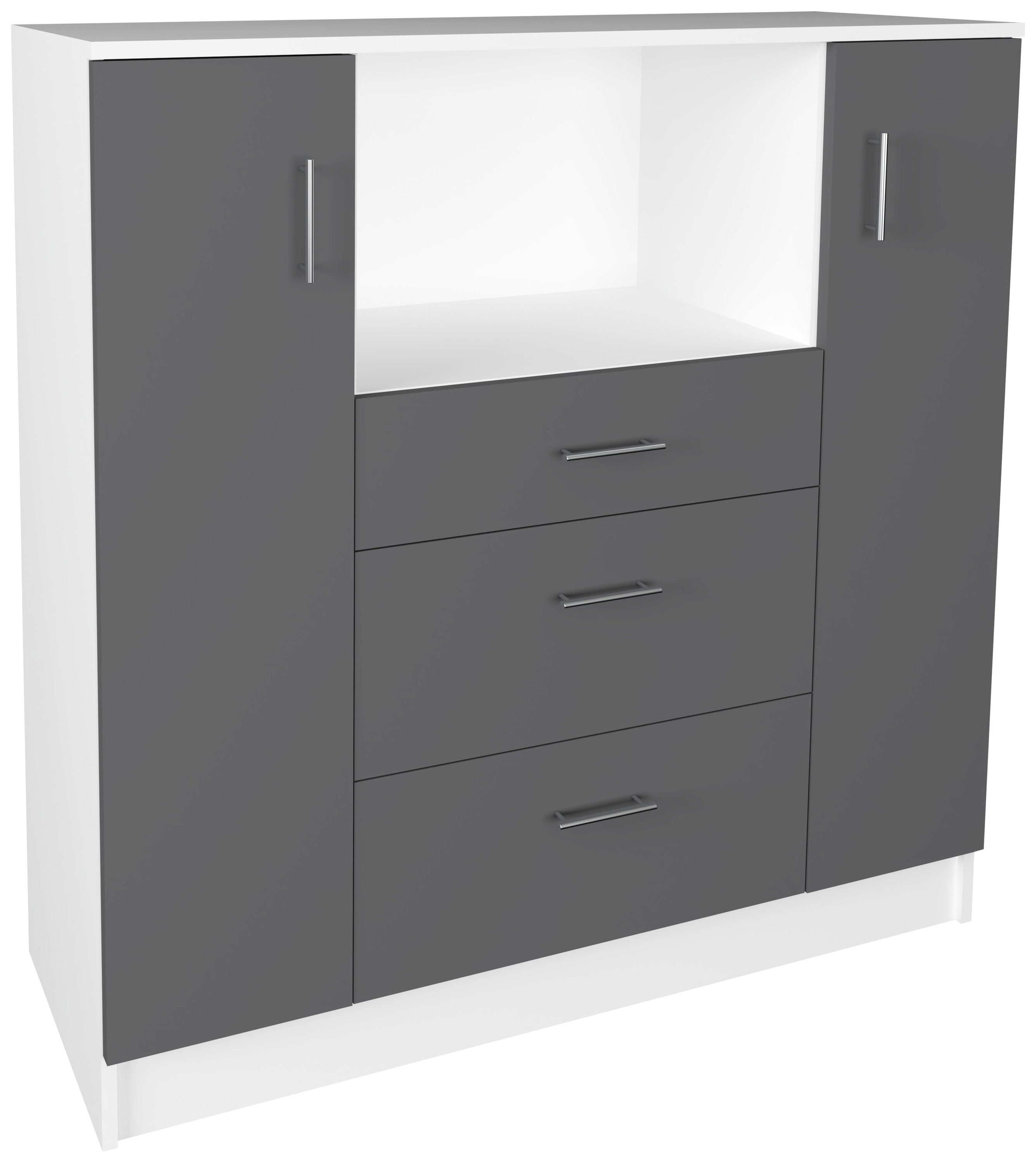 VCM Unterschrank Küchenschrank Kommode Buffet Mikrowelle günstig online kaufen