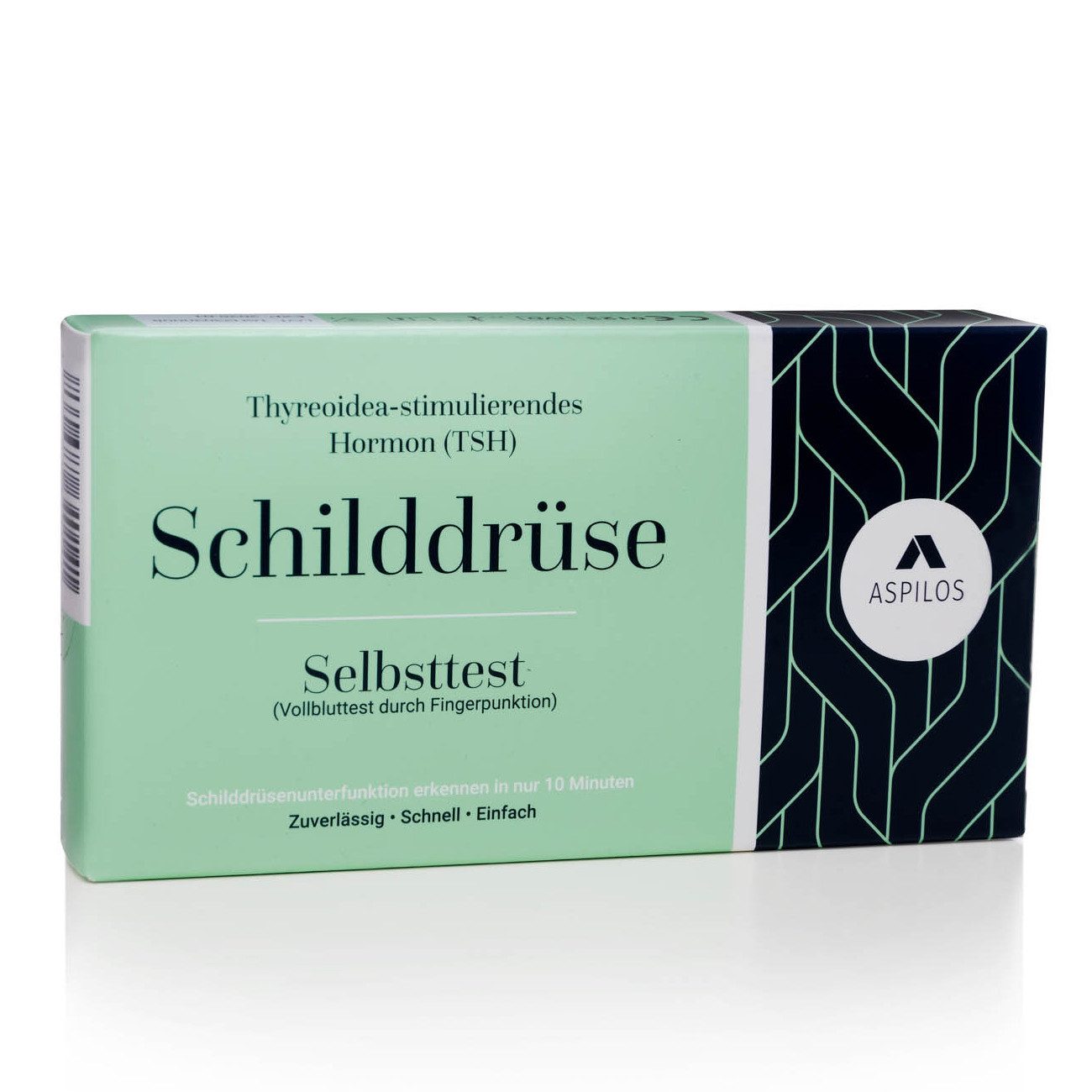 PSA-Schnelltest Schilddrüse - Selbsttest für Zuhause