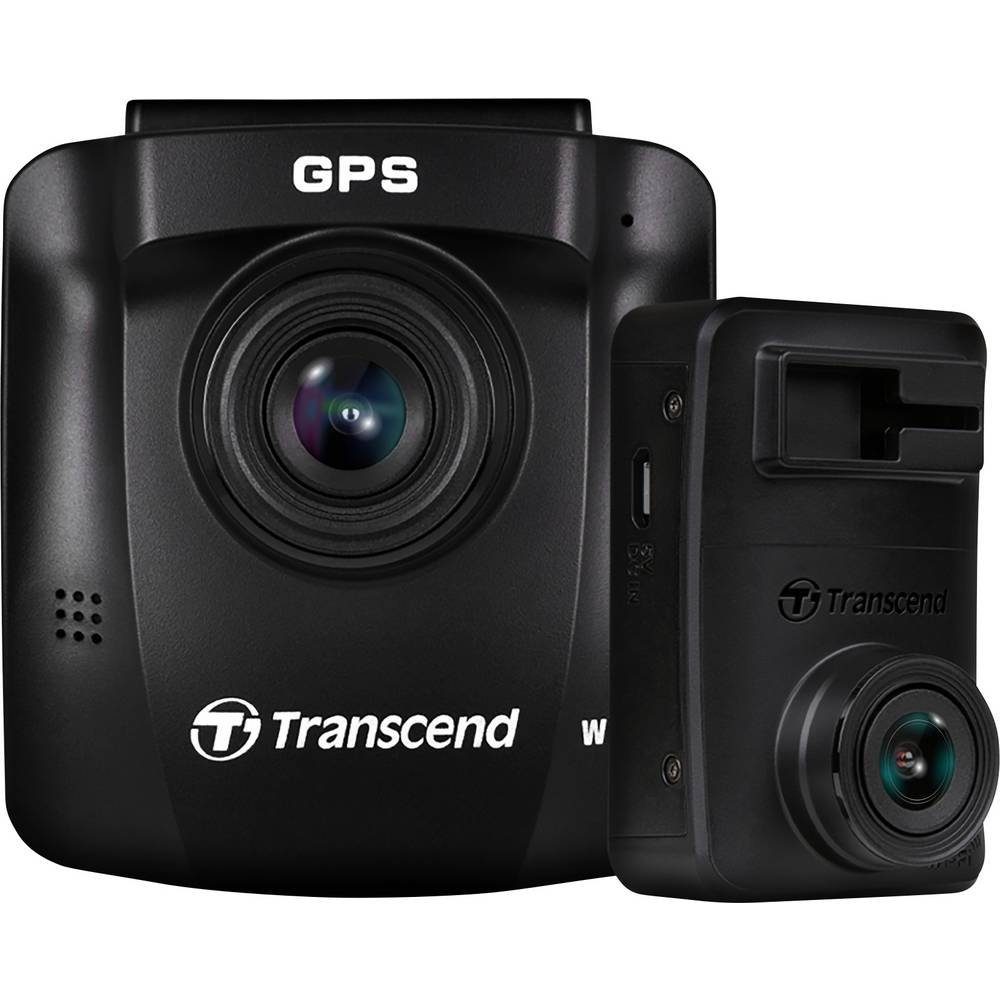 Transcend Dashcam Dashcam (Akku, Display, Dual-Kamera, Rückfahrkamera)